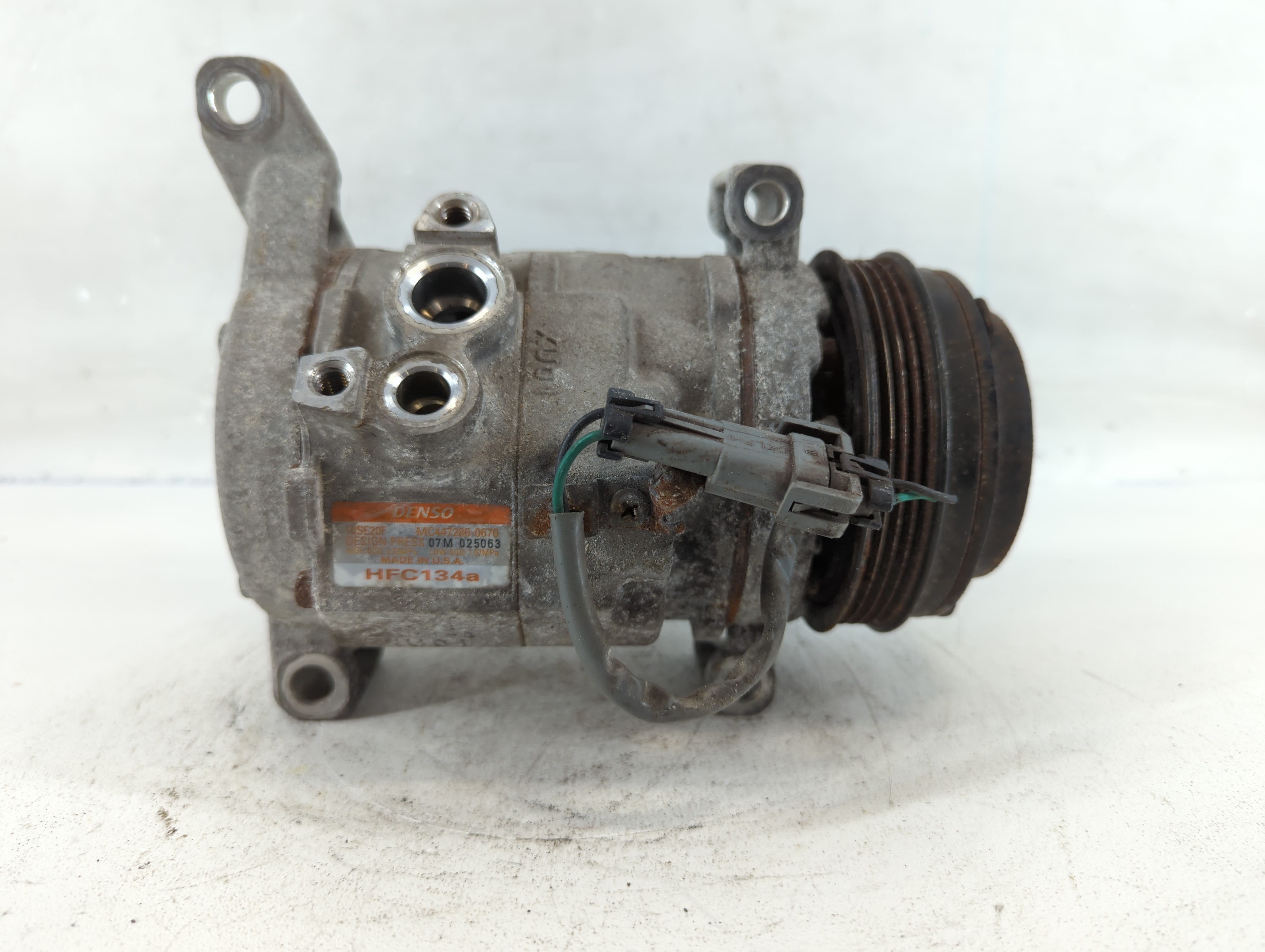 2010-2014 Chevrolet Suburban 1500 Air Conditioning A/c Ac Compressor Oem 826051 - Oemusedautoparts1.com