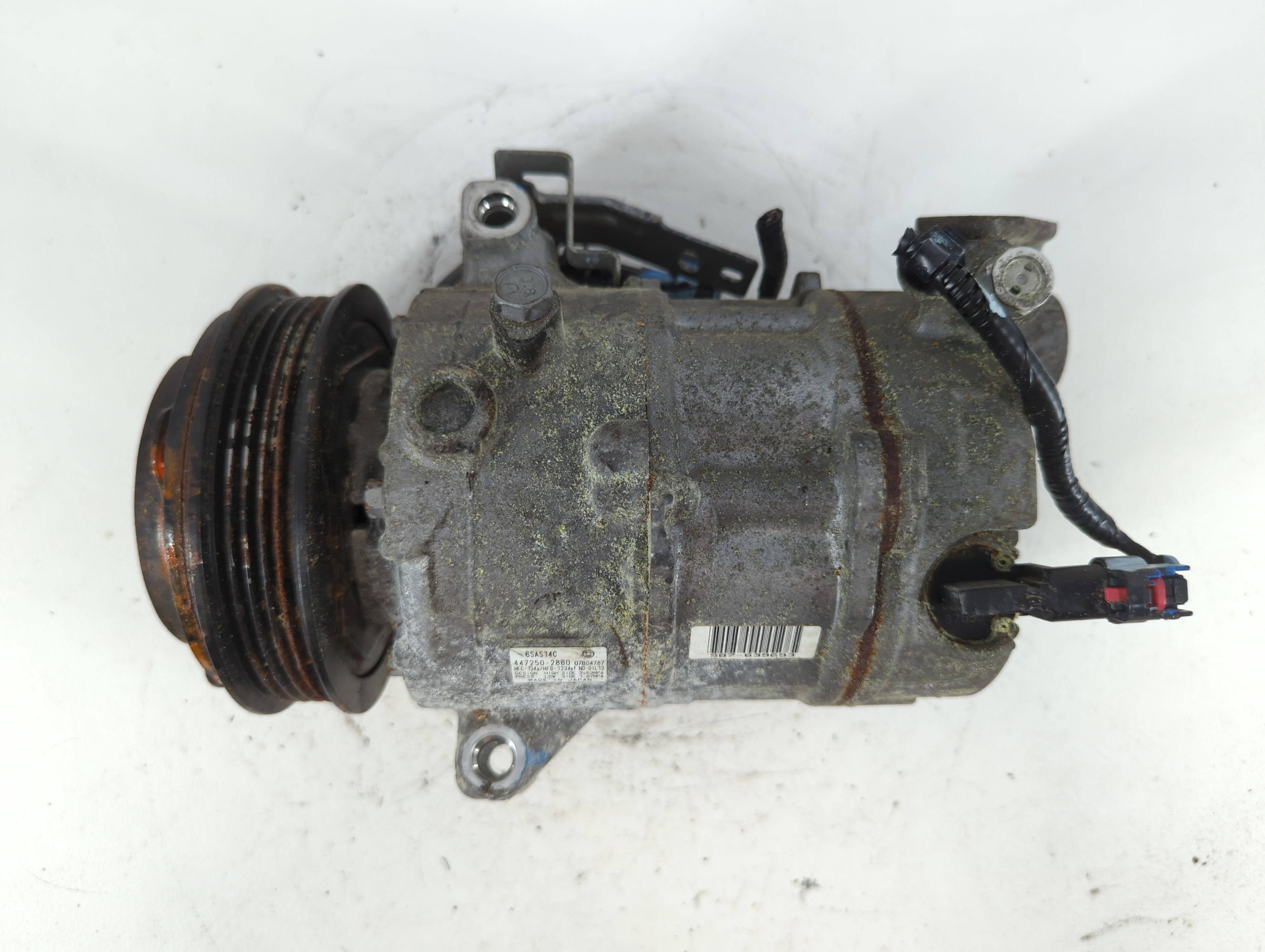 Picture of 2014-2019 Cadillac Cts Air Conditioning A/c Ac Compressor Oem 826053