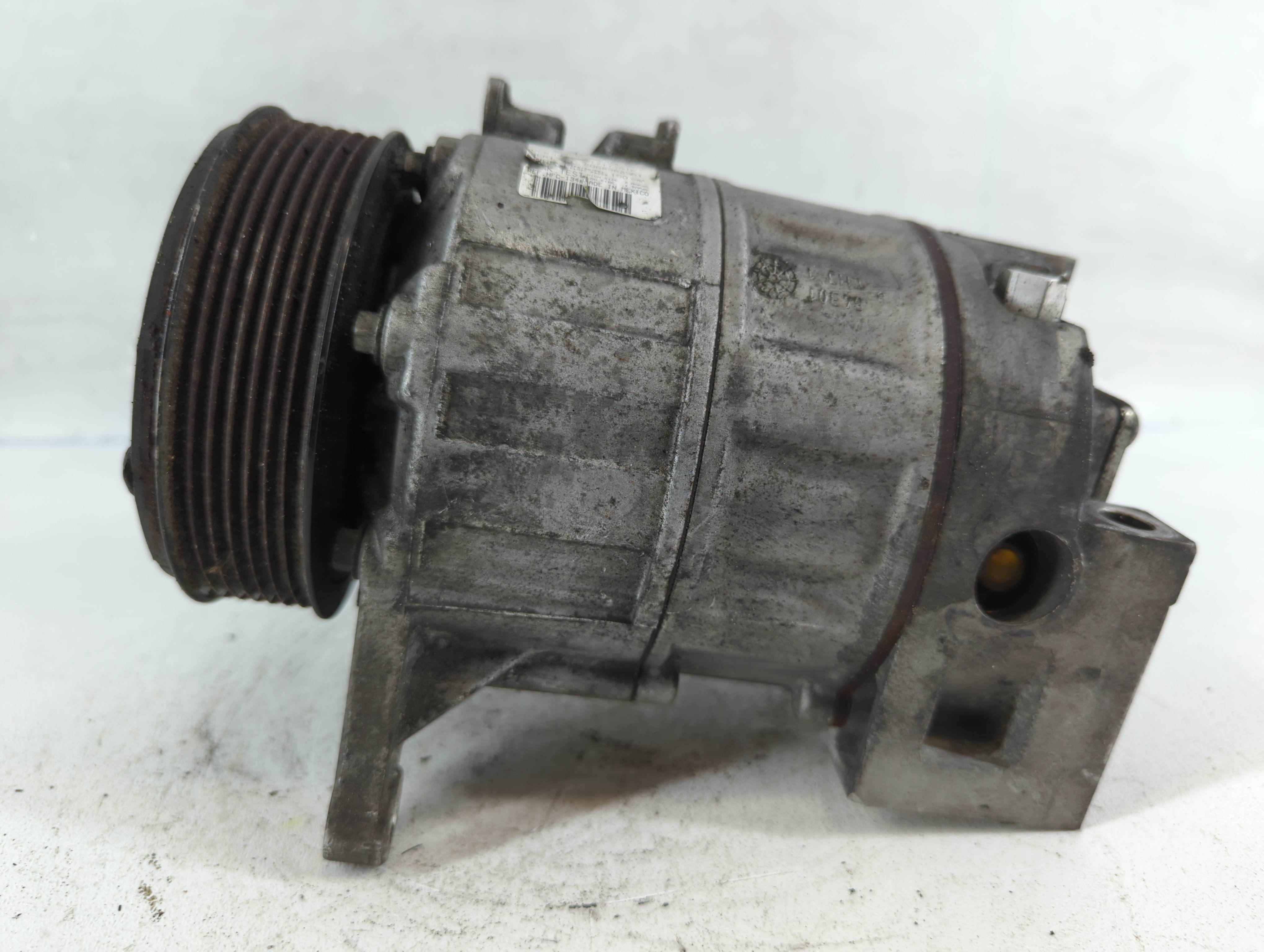 2016-2020 Infiniti Qx60 Air Conditioning A/c Ac Compressor Oem 826058 - Oemusedautoparts1.com