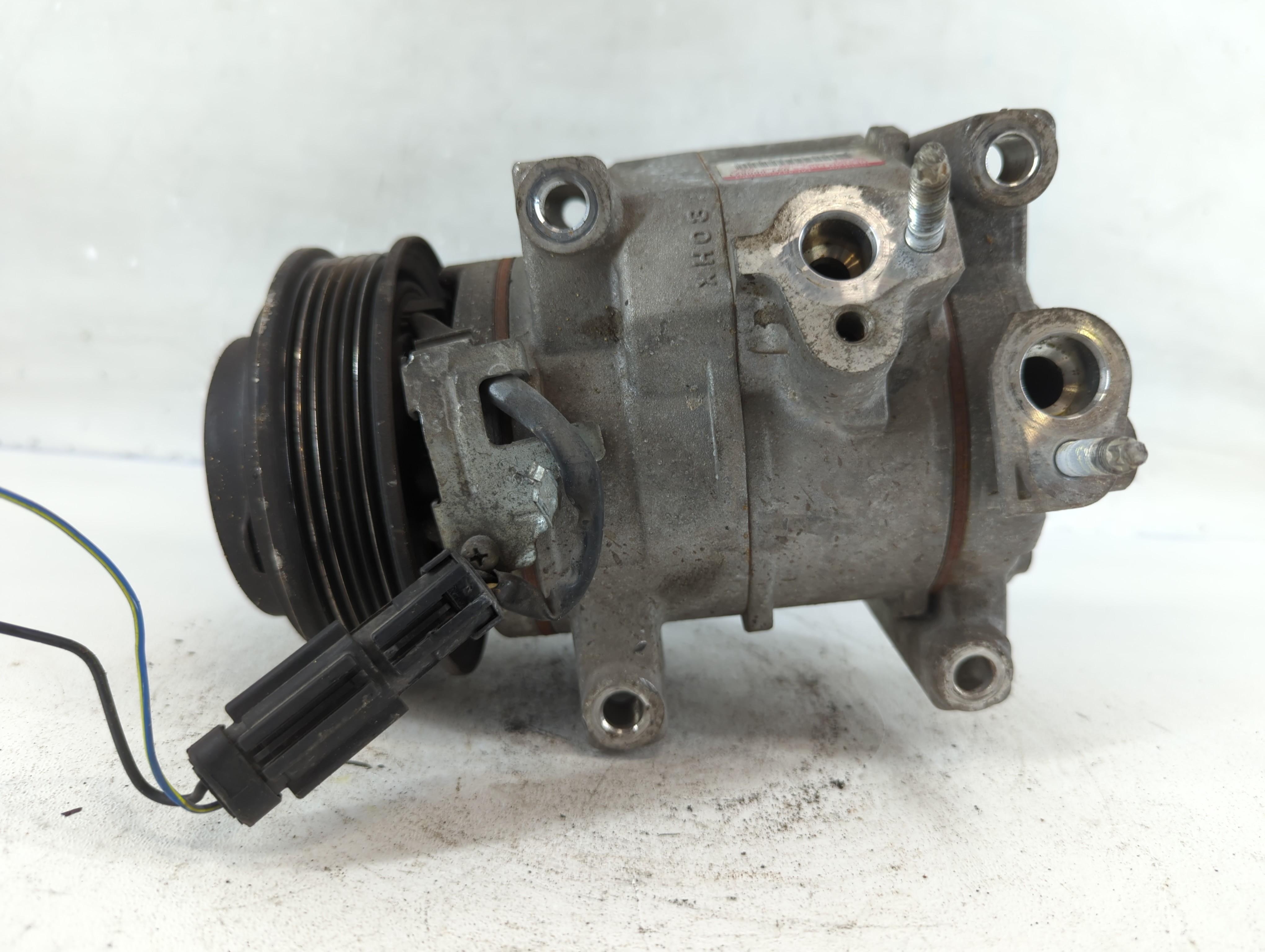 2011-2016 Chrysler Town & Country Air Conditioning A/c Ac Compressor Oem 826061 - Oemusedautoparts1.com
