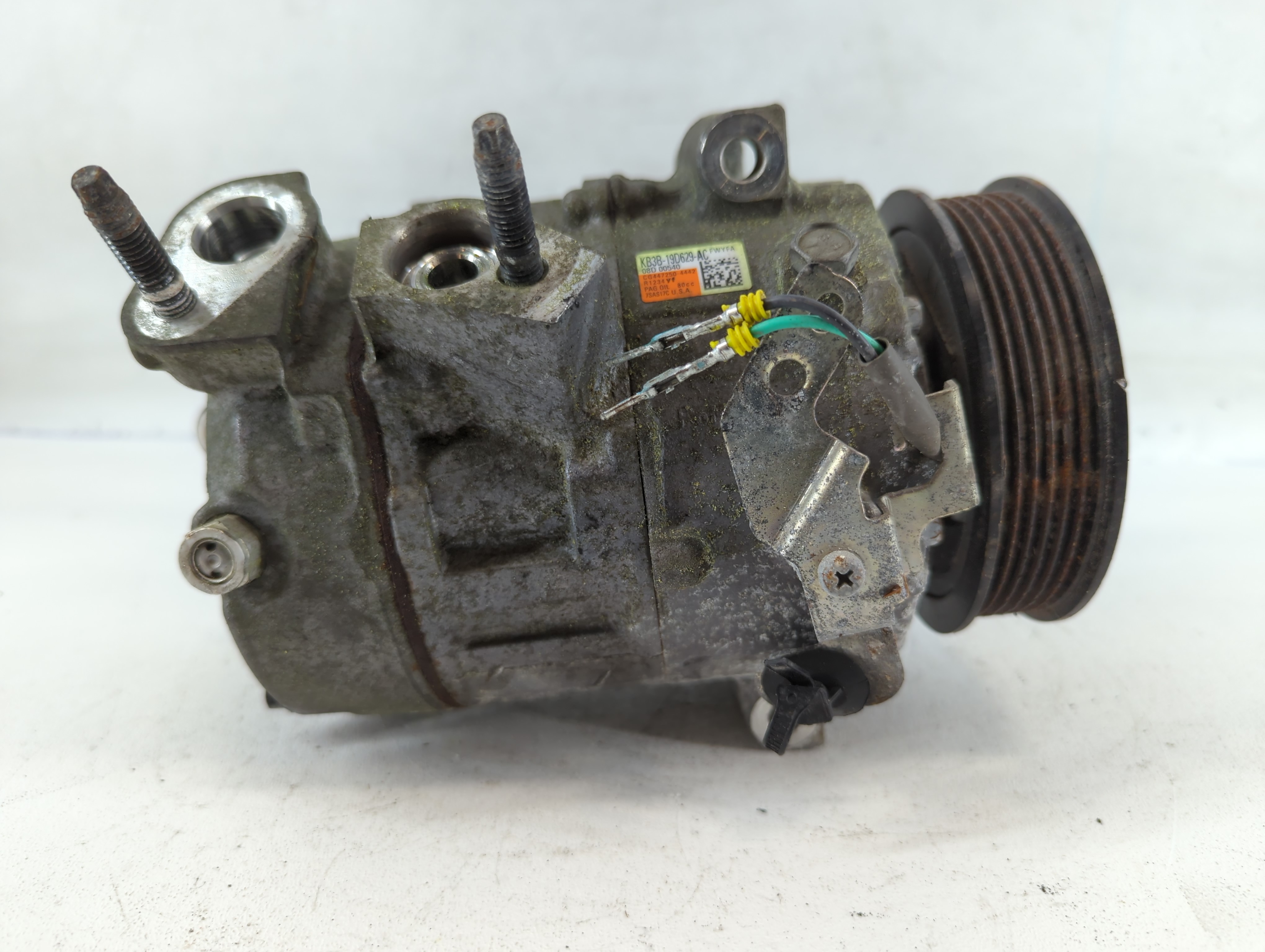 2013-2016 Chevrolet Sonic Air Conditioning A/c Ac Compressor Oem 826084 - Oemusedautoparts1.com