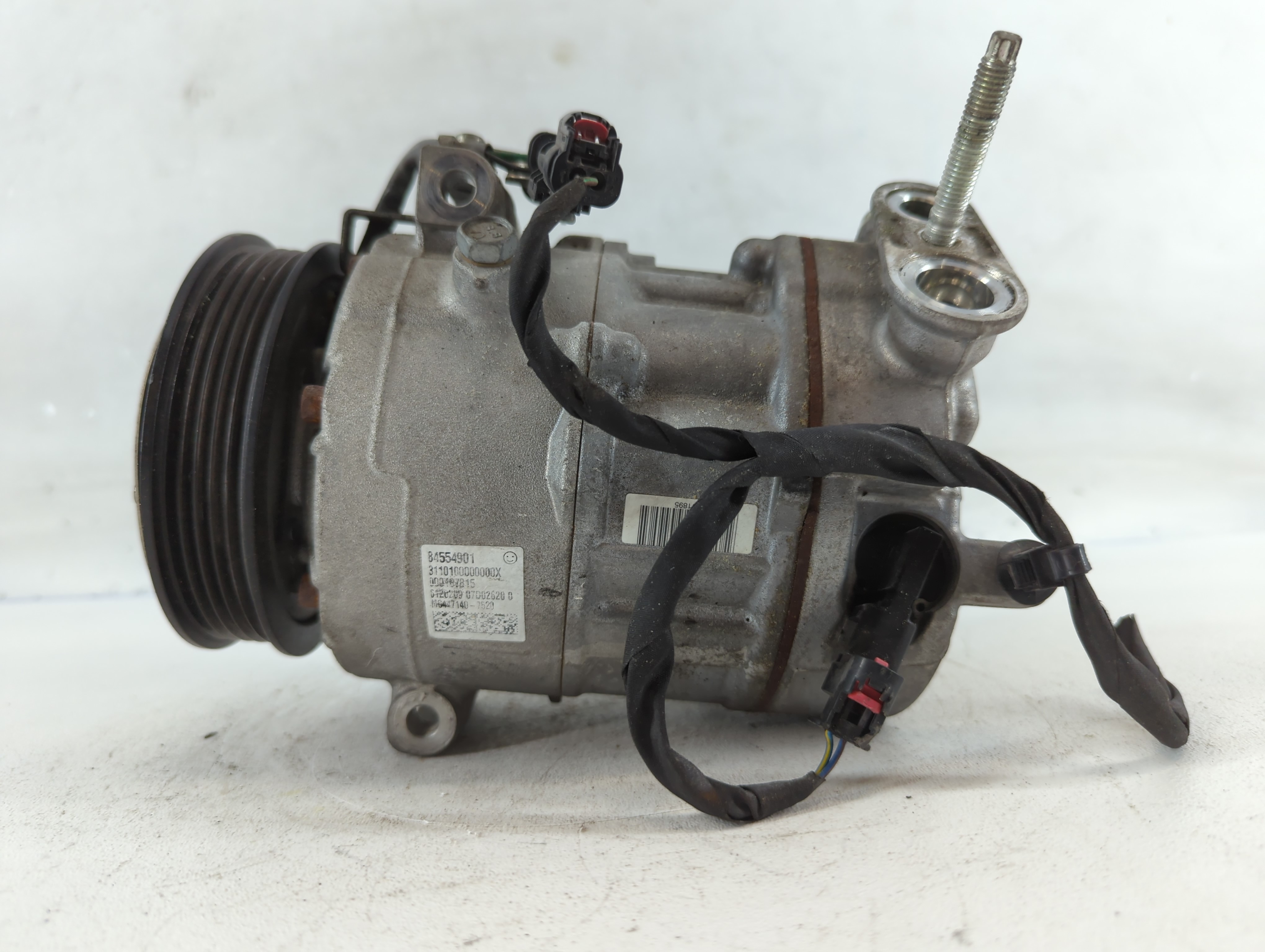 2019-2020 Cadillac Xt4 Air Conditioning A/c Ac Compressor Oem 826117 - Oemusedautoparts1.com