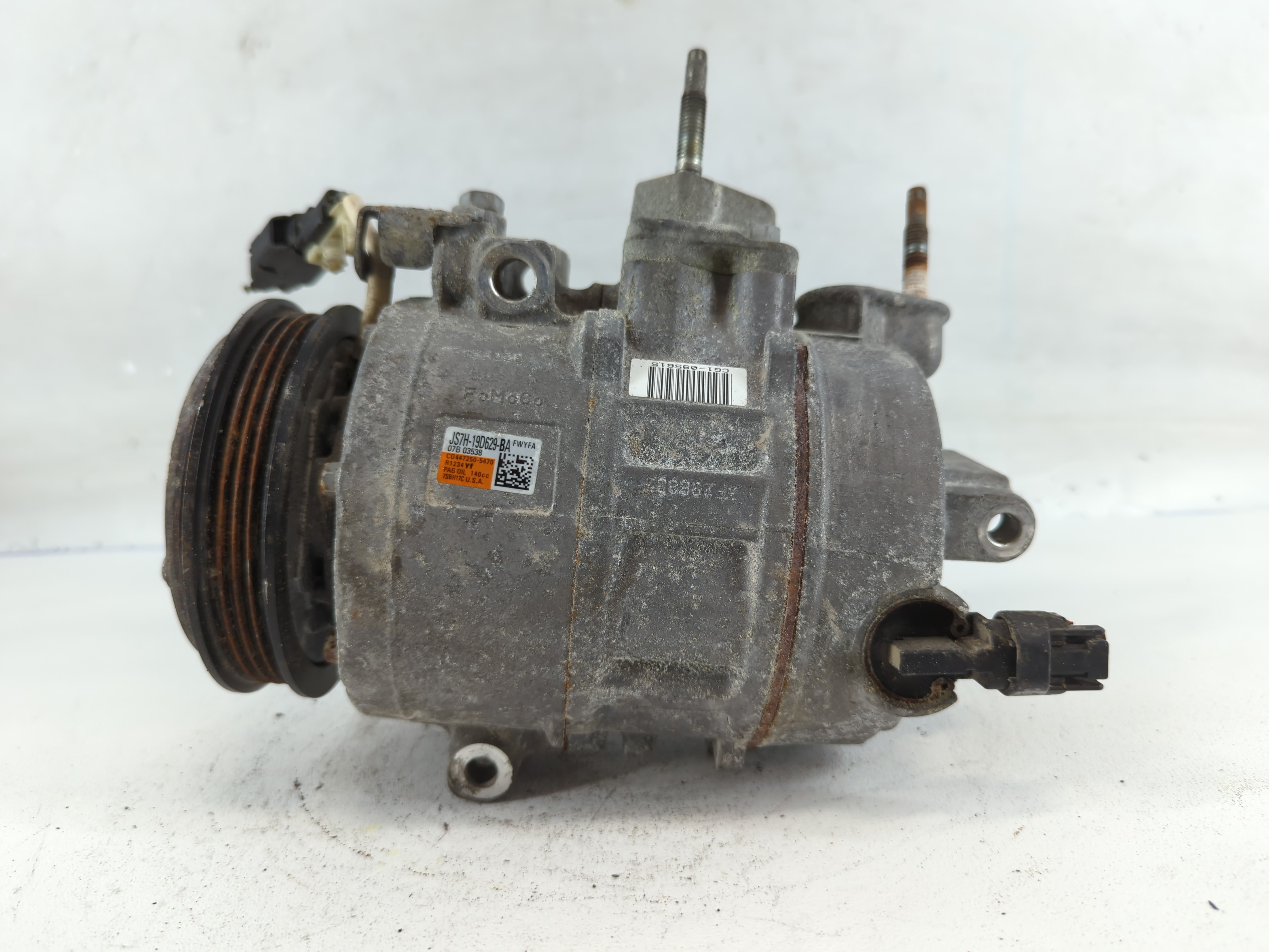Picture of 2017-2020 Lincoln Mkz Air Conditioning A/c Ac Compressor Oem 826127