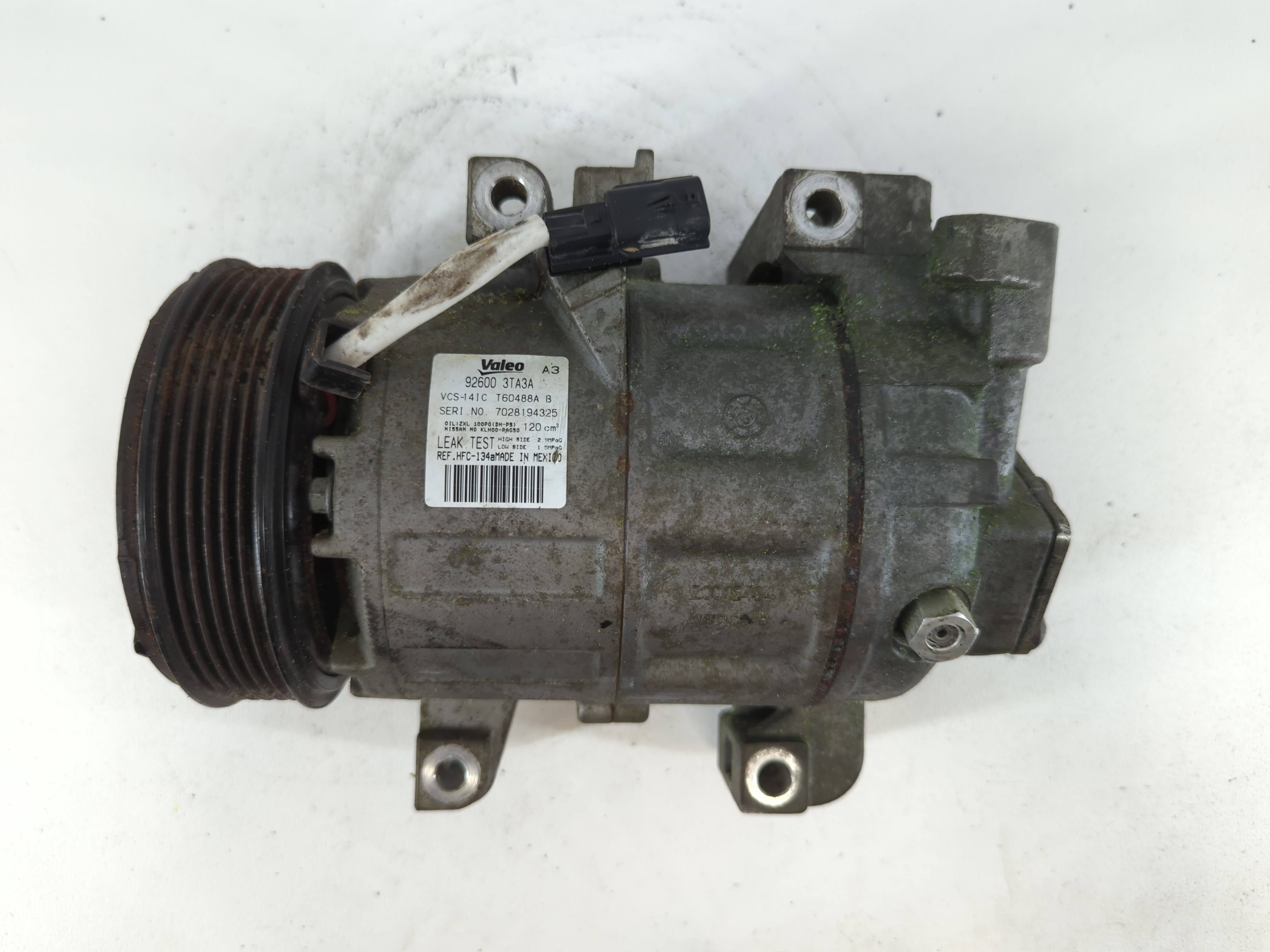 2013-2018 Nissan Altima Air Conditioning A/c Ac Compressor Oem 826130 - Oemusedautoparts1.com