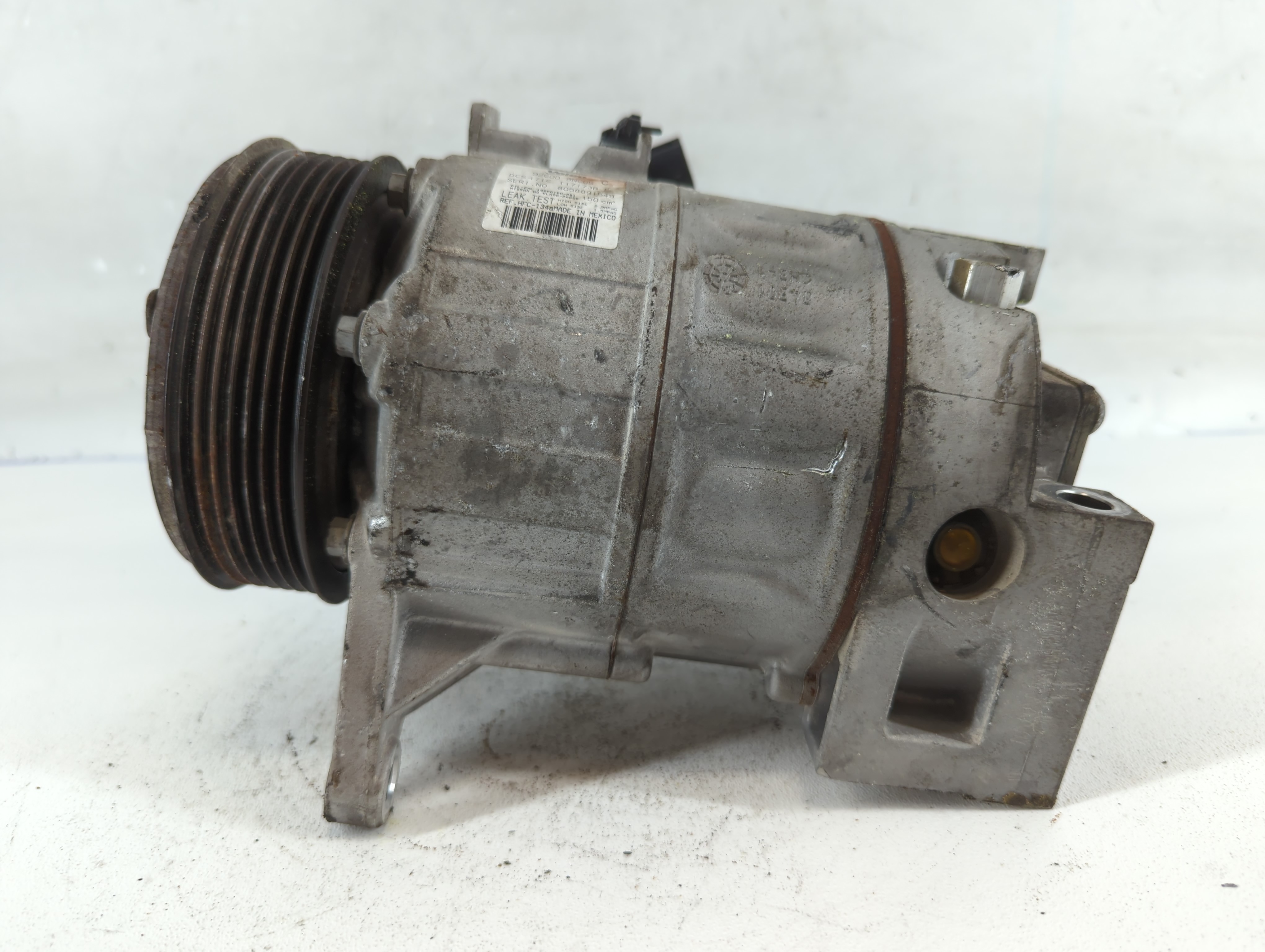 2016-2020 Infiniti Qx60 Air Conditioning A/c Ac Compressor Oem 826135 - Oemusedautoparts1.com