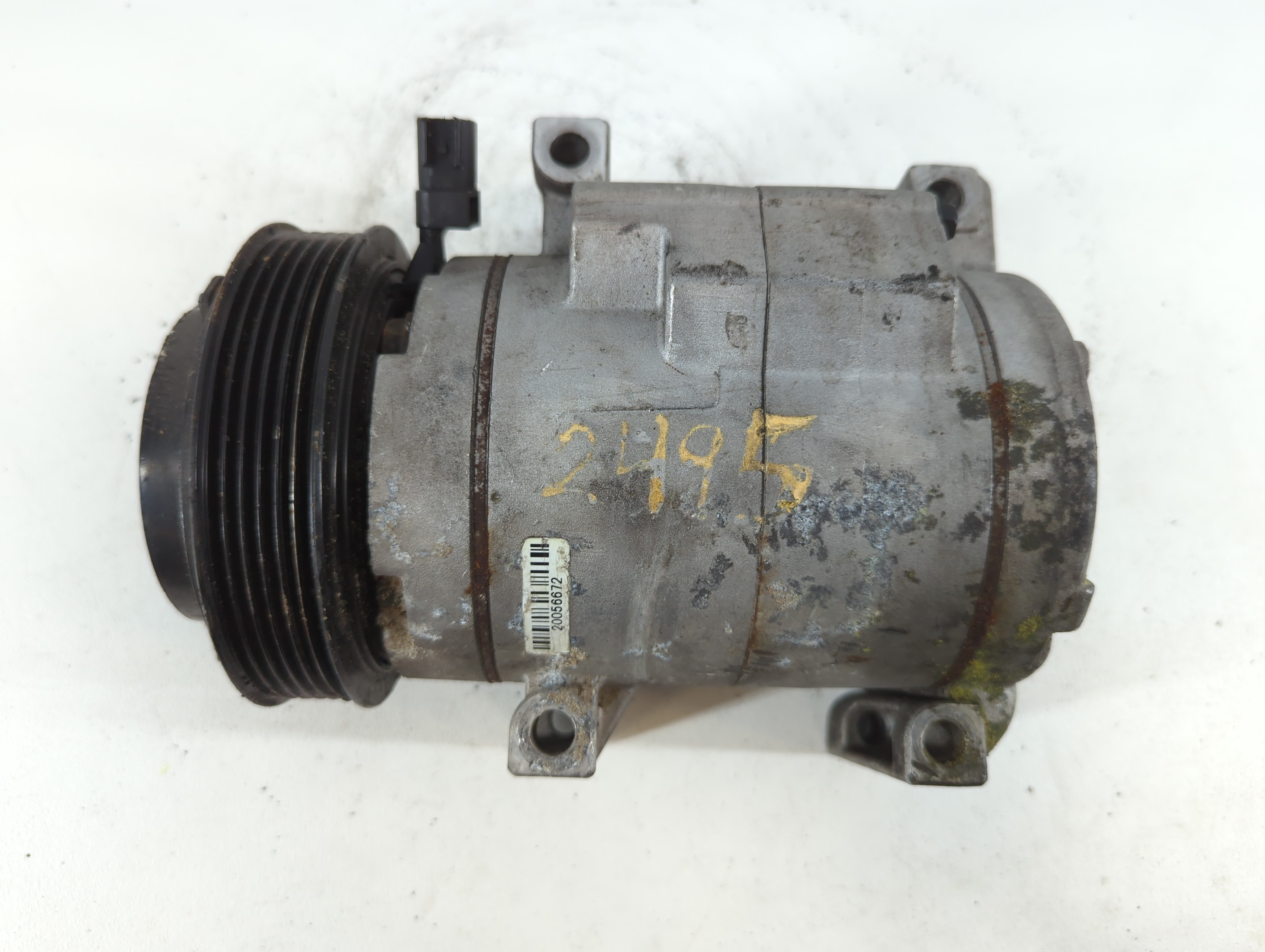 2016-2022 Jeep Grand Cherokee Air Conditioning A/c Ac Compressor Oem 826138 - Oemusedautoparts1.com