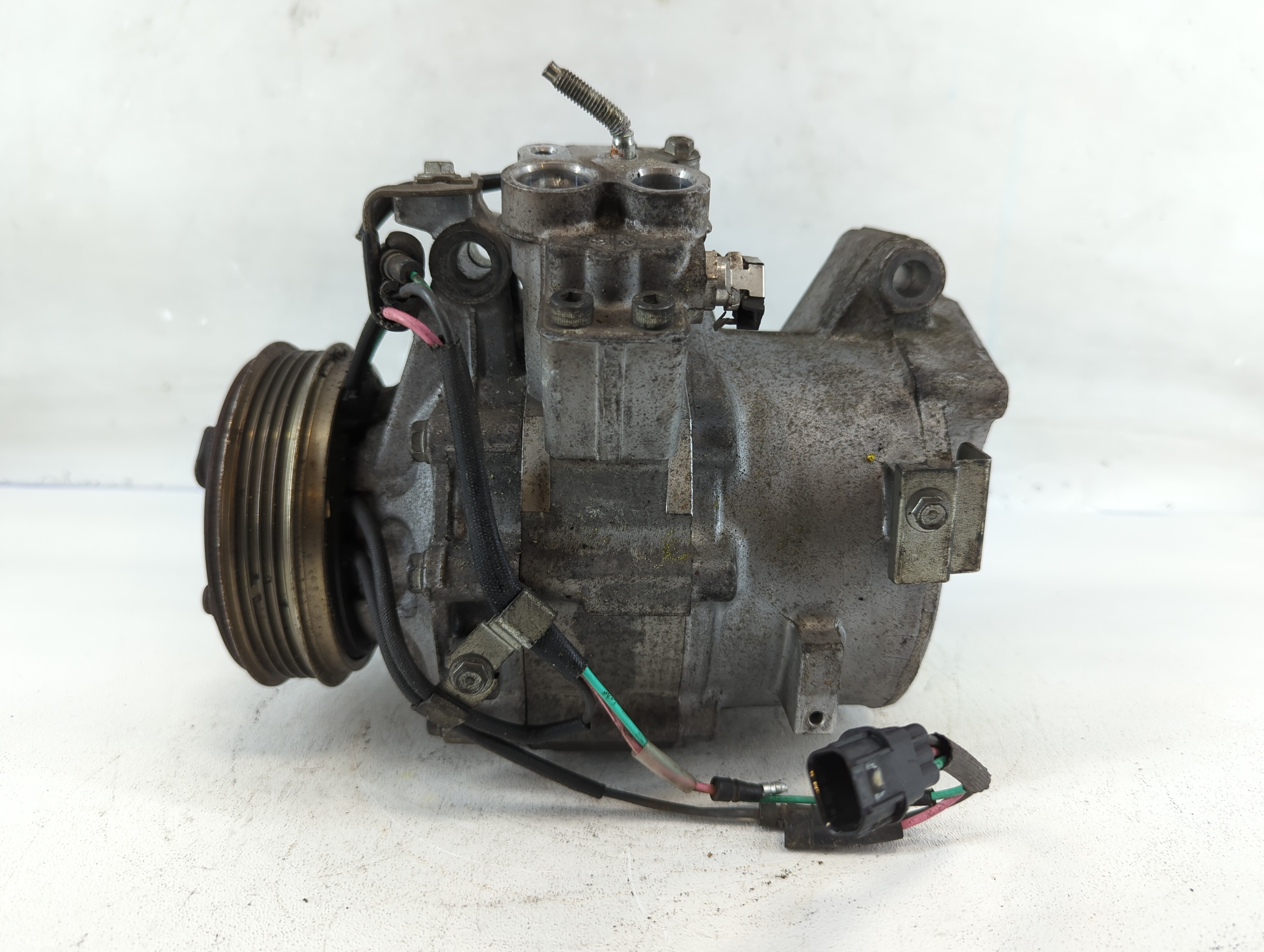 2006-2011 Honda Civic Air Conditioning A/c Ac Compressor Oem 826144 - Oemusedautoparts1.com