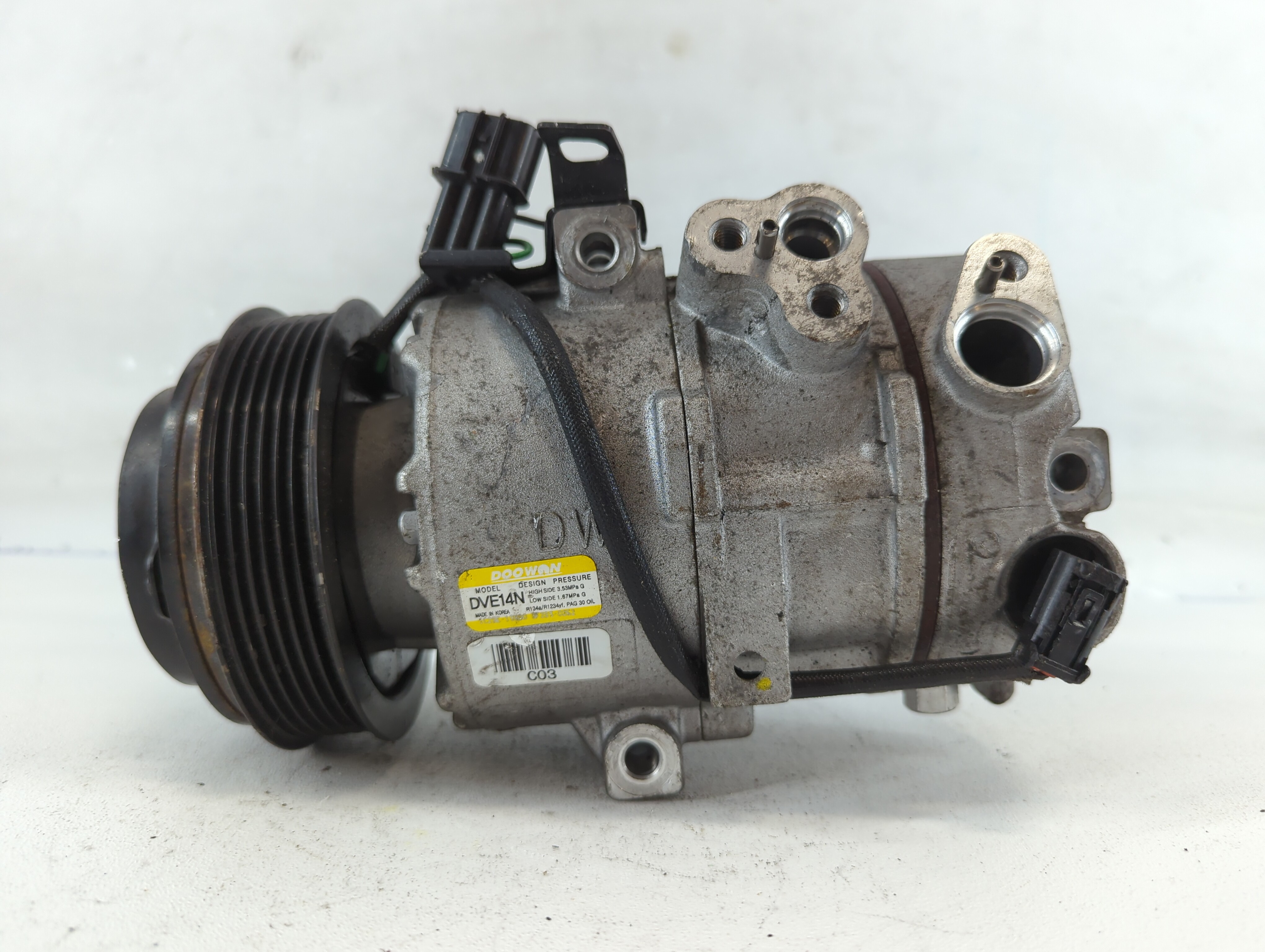 Picture of 2012-2016 Cadillac Srx Air Conditioning A/c Ac Compressor Oem 826150