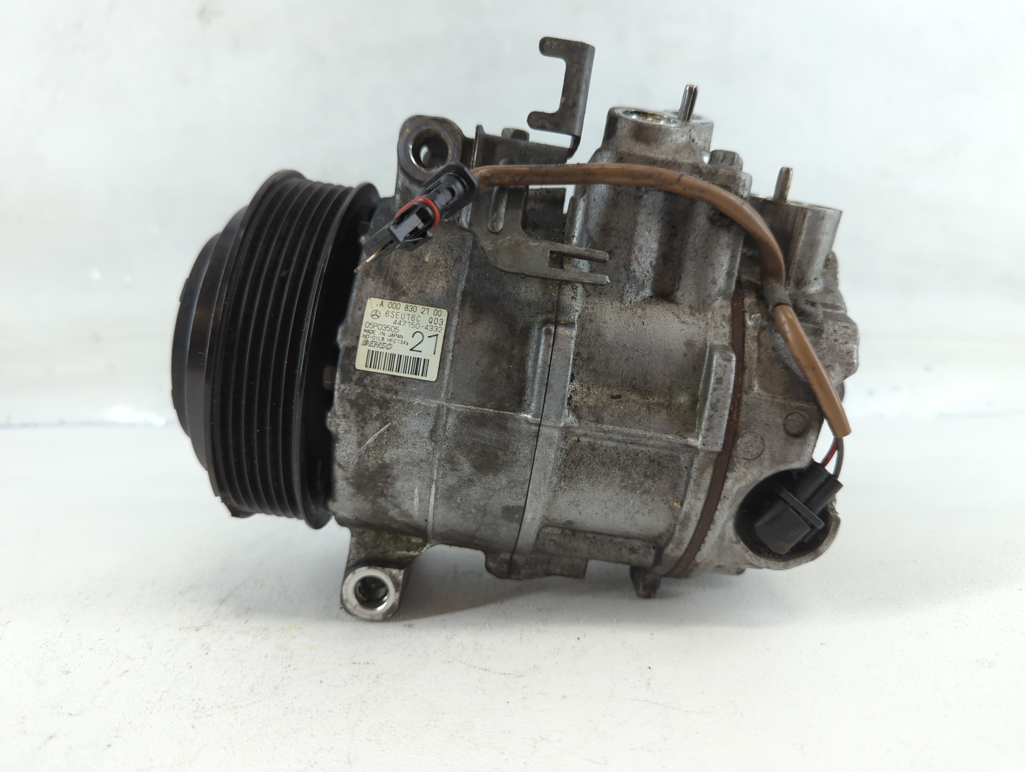 2013-2013 Mercedes-benz E350 Air Conditioning A/c Ac Compressor Oem 826159 - Oemusedautoparts1.com