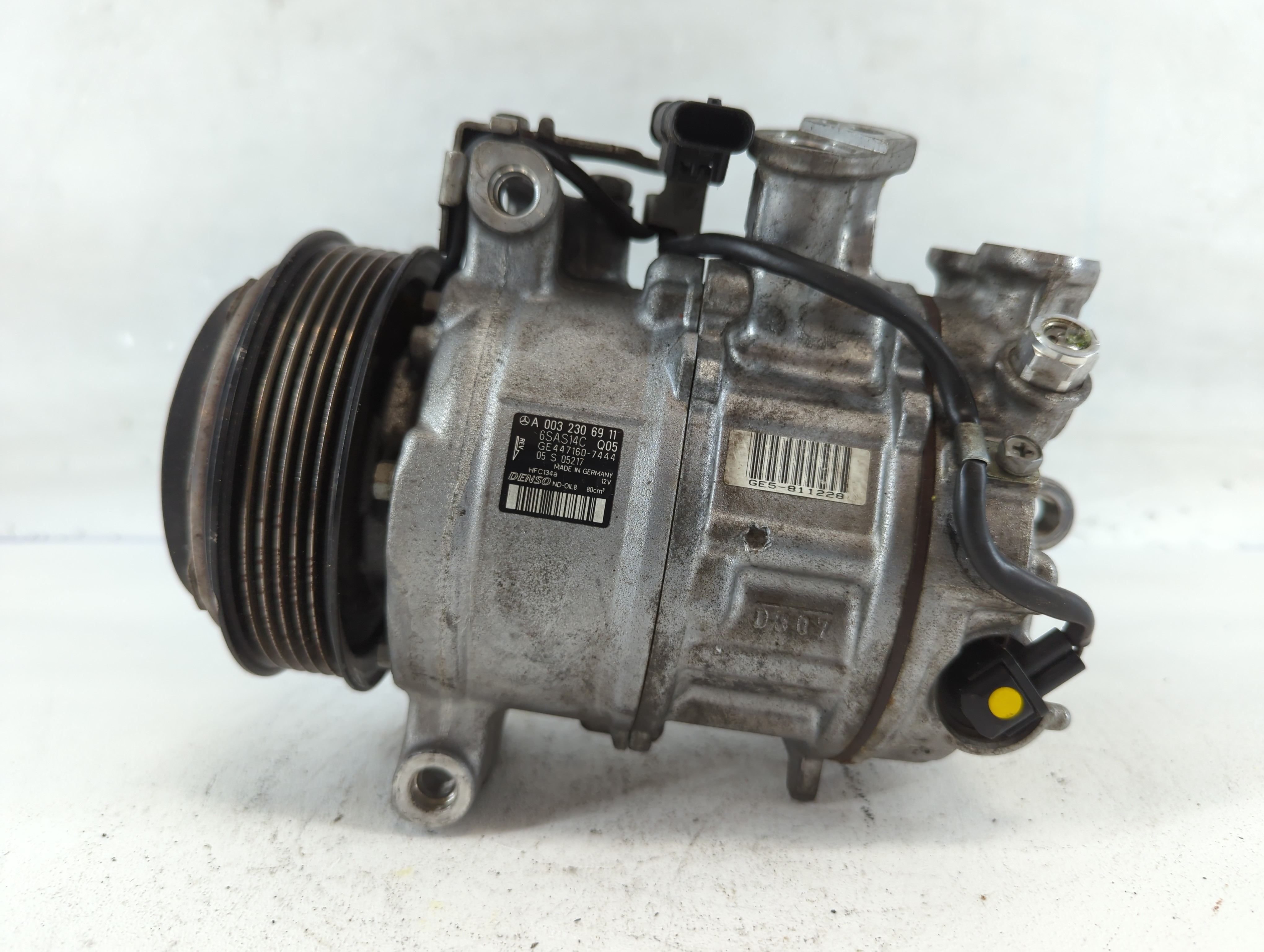 Mercedes-benz C300 Air Conditioning A/c Ac Compressor Oem 826160 - Oemusedautoparts1.com