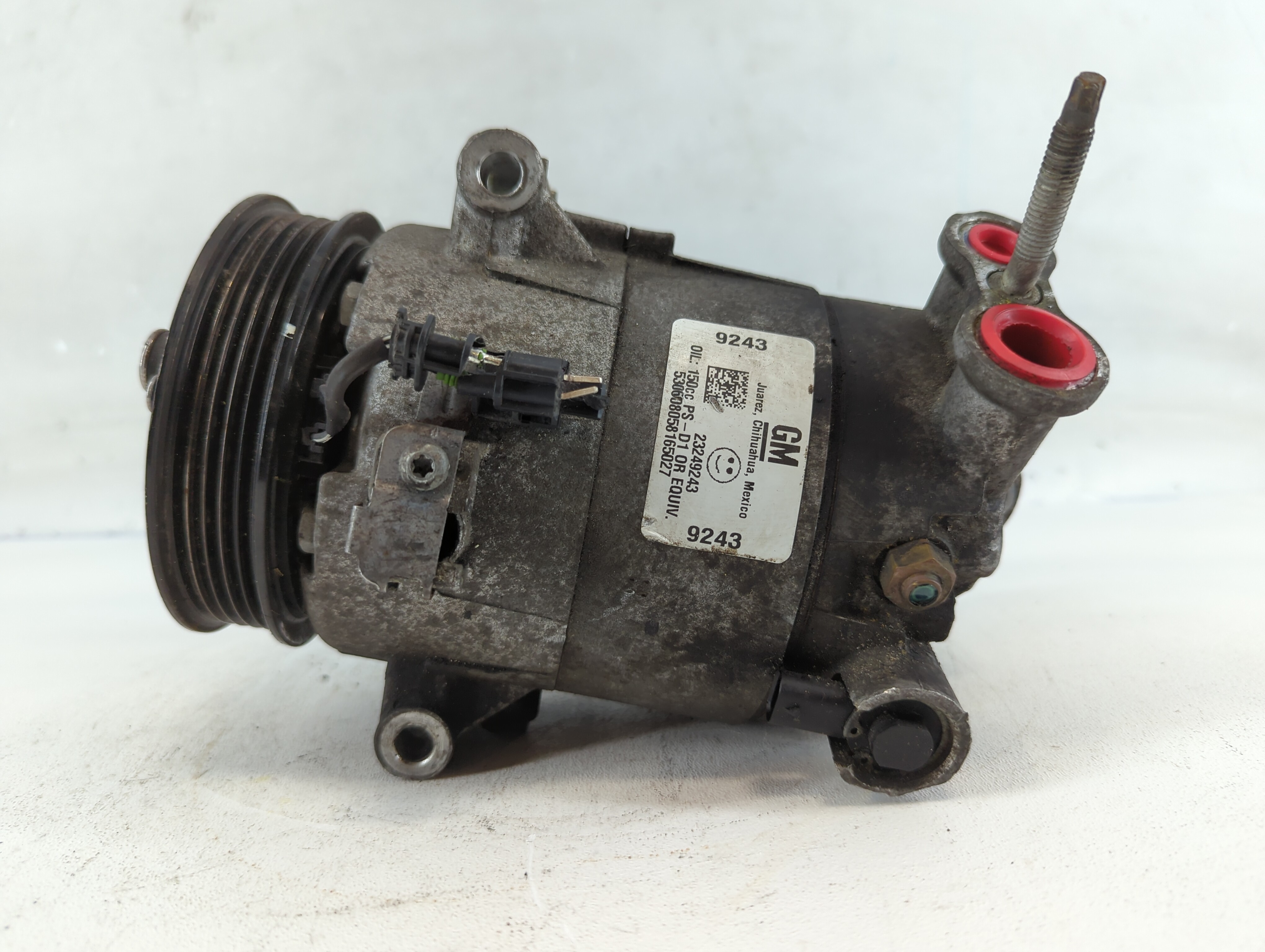 2017-2022 Chevrolet Colorado Air Conditioning A/c Ac Compressor Oem 826169 - Oemusedautoparts1.com