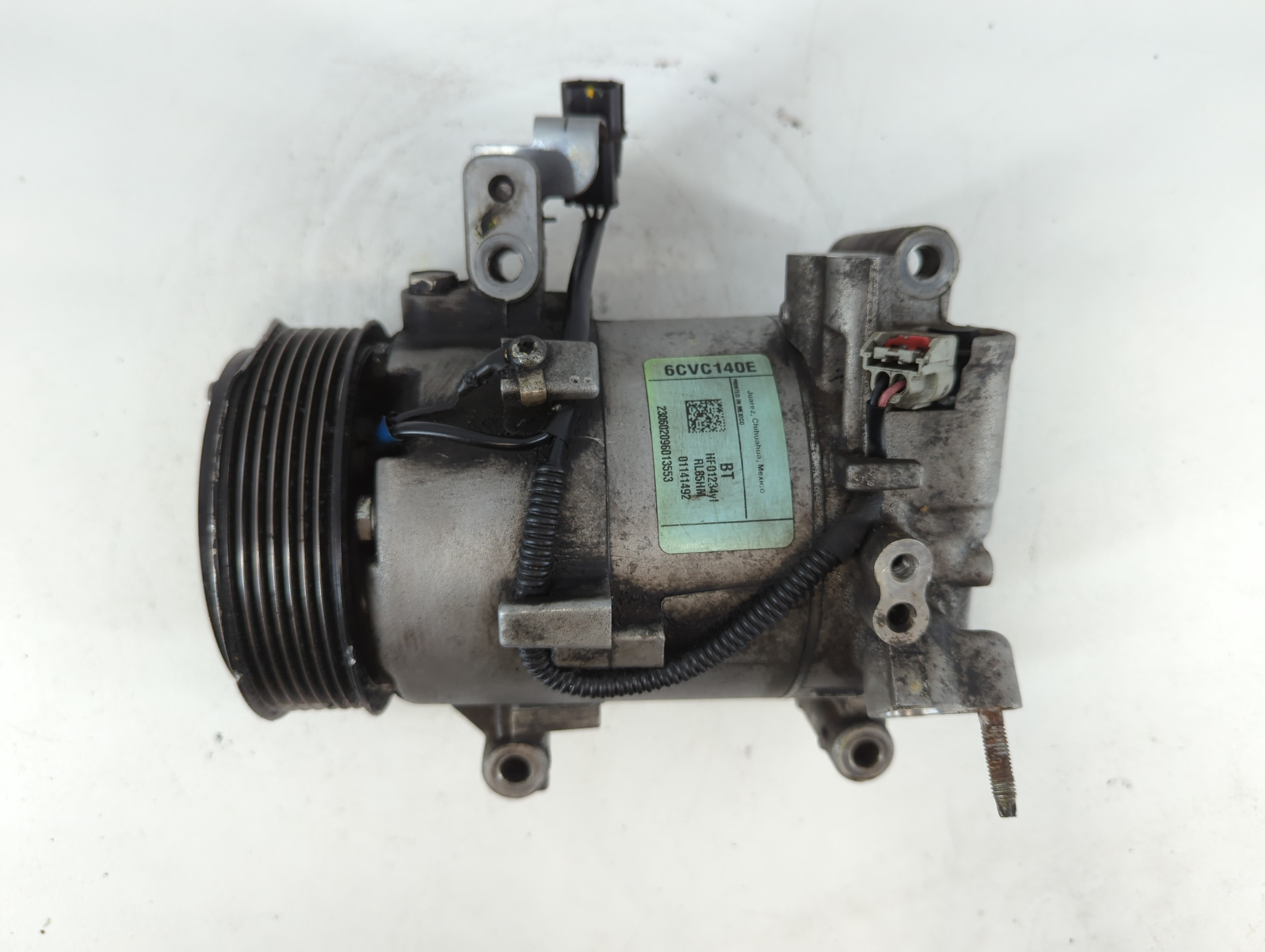 Picture of 2022-2022 Honda Civic Air Conditioning A/c Ac Compressor Oem 826201