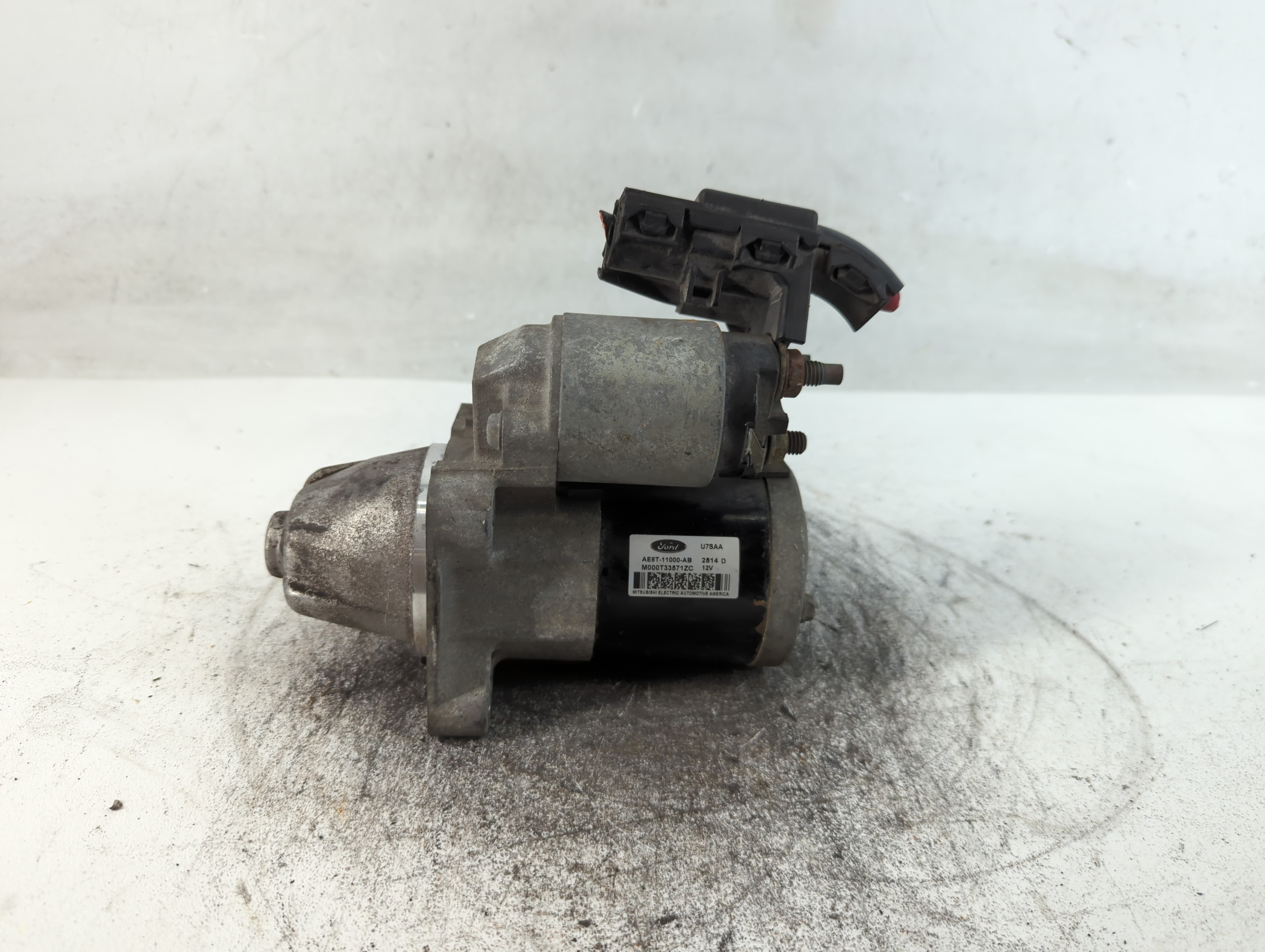 2011-2019 Ford Fiesta Car Starter Motor Solenoid Oem 826231 - Oemusedautoparts1.com