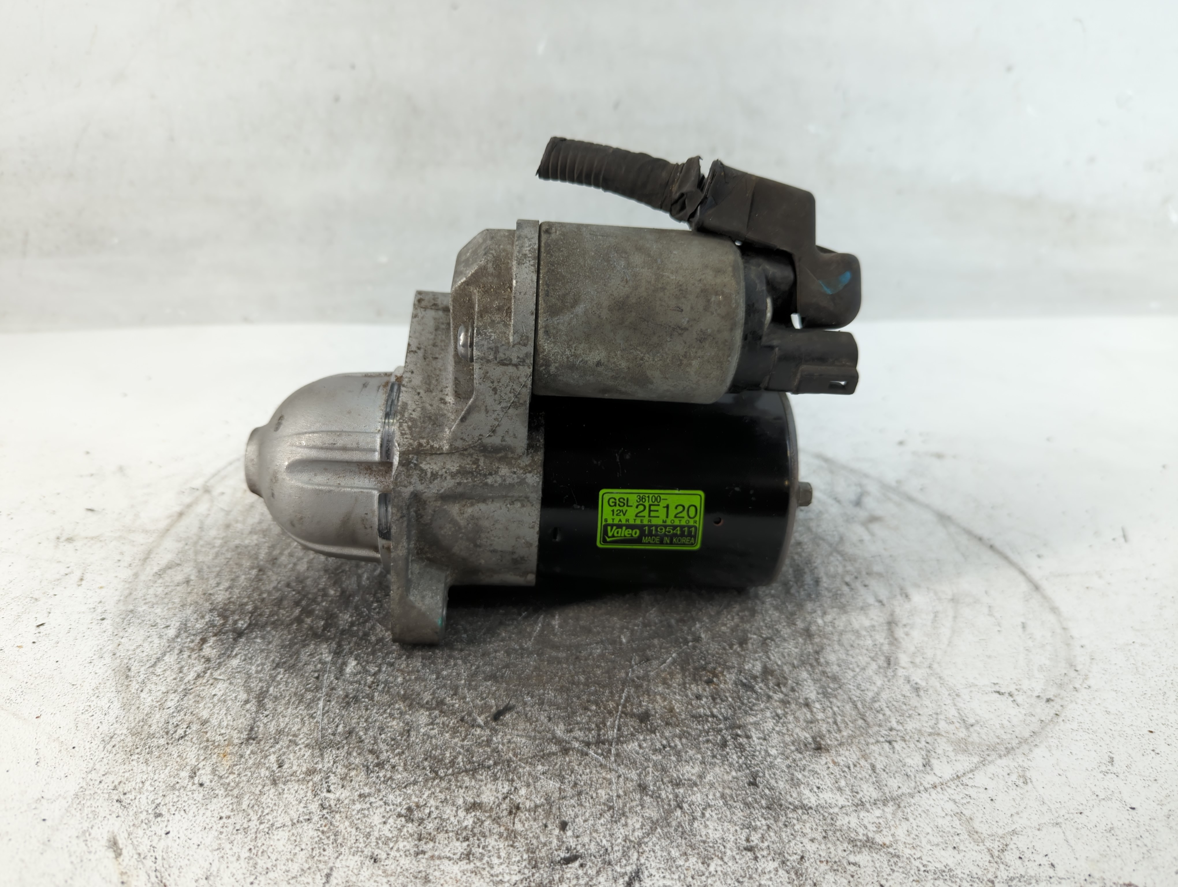 2014-2016 Kia Forte Car Starter Motor Solenoid Oem 826233 - Oemusedautoparts1.com