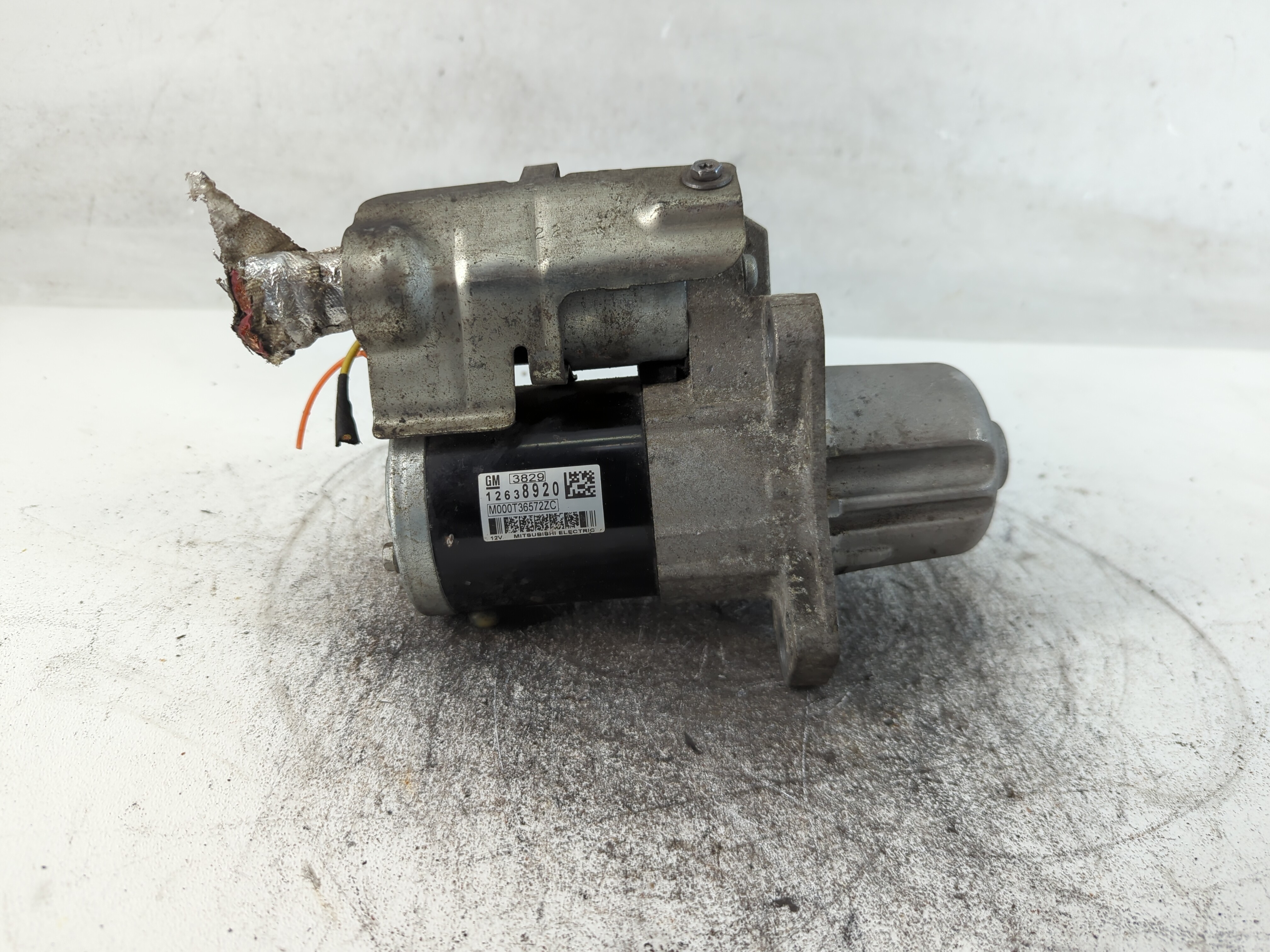 2010-2016 Cadillac Srx Car Starter Motor Solenoid Oem 826234 - Oemusedautoparts1.com