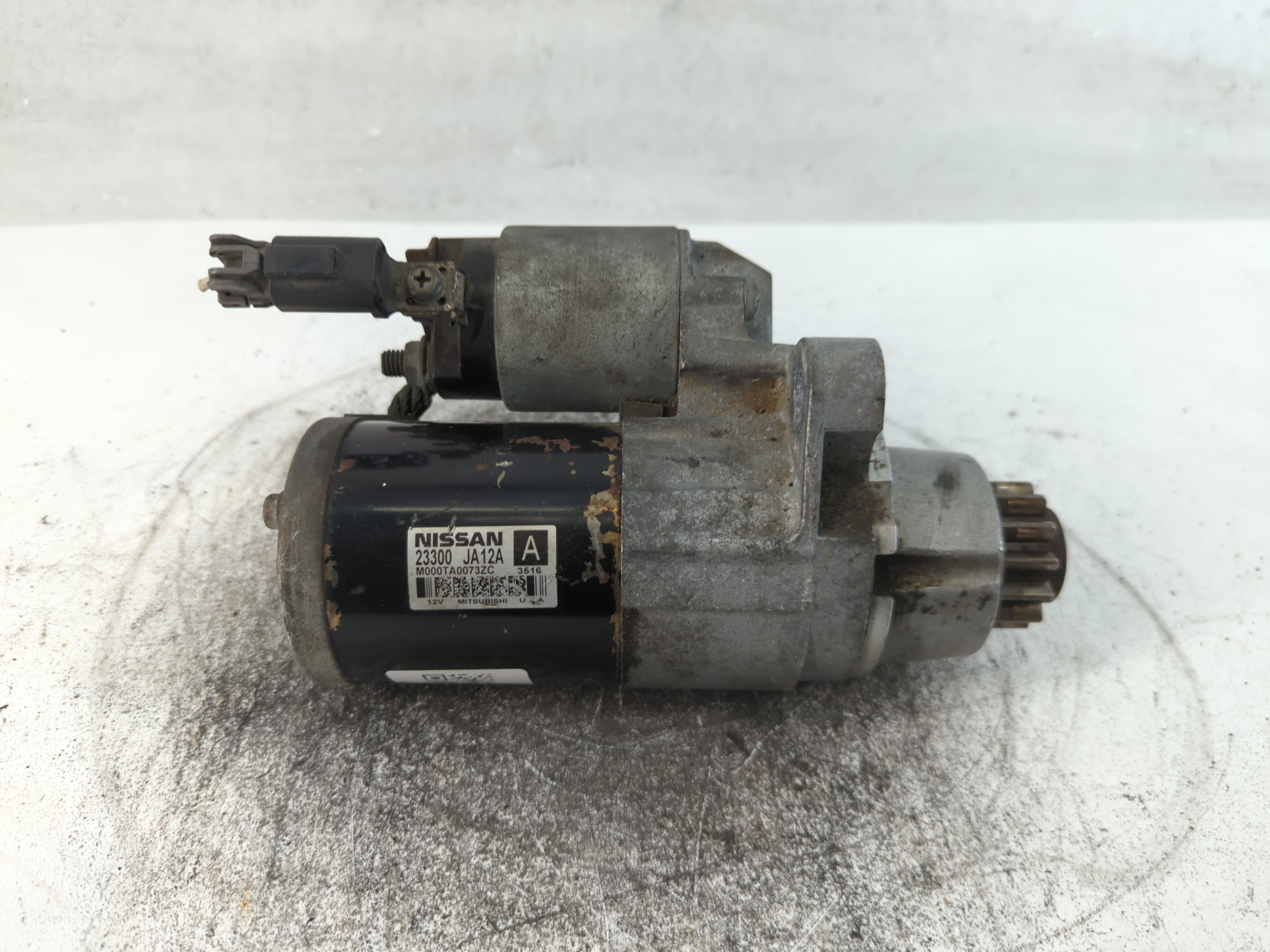 2013-2017 Nissan Pathfinder Car Starter Motor Solenoid Oem 826236 - Oemusedautoparts1.com