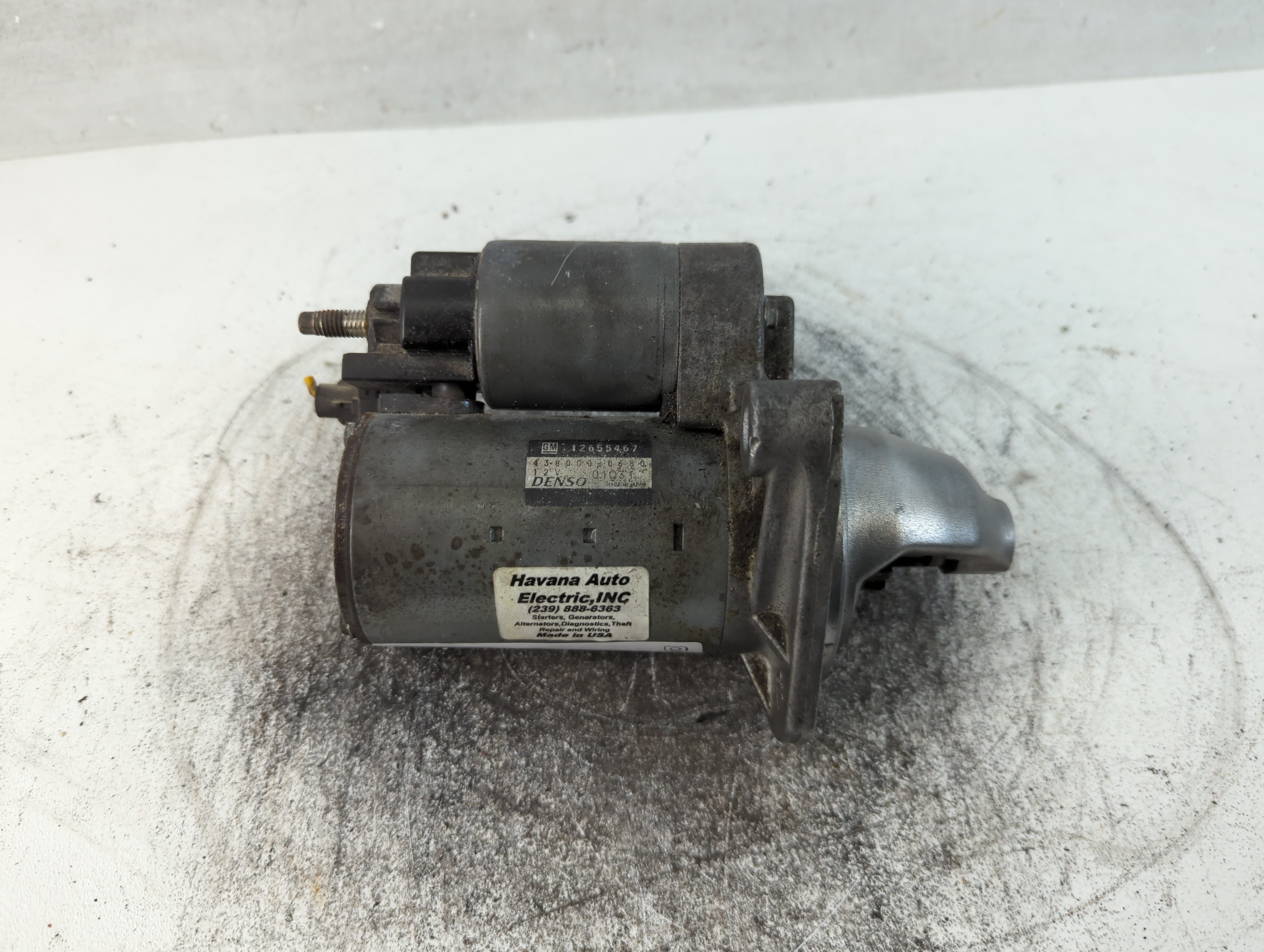 2015-2022 Chevrolet Colorado Car Starter Motor Solenoid Oem 826237 - Oemusedautoparts1.com