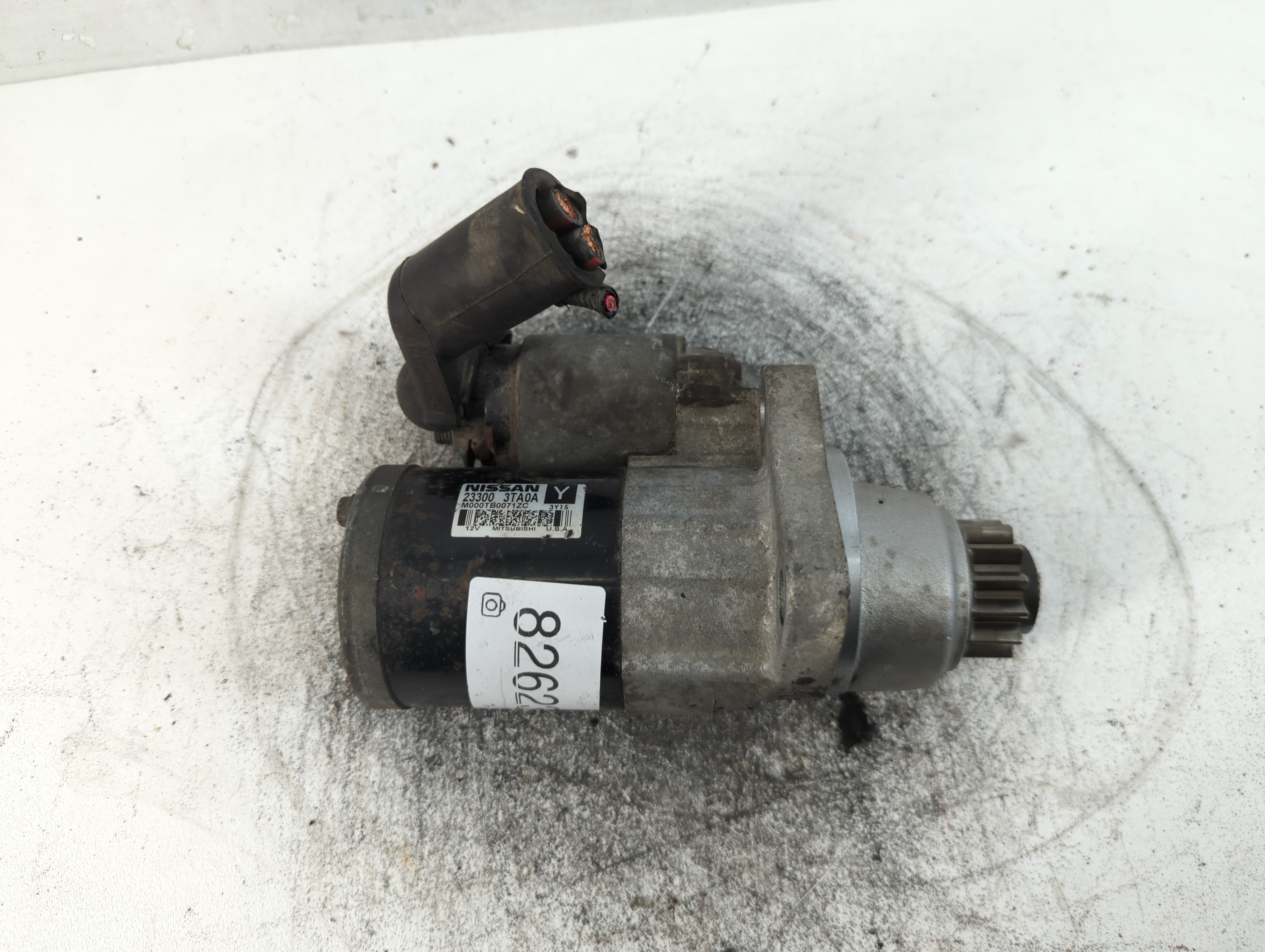 2013-2018 Nissan Altima Car Starter Motor Solenoid Oem 826239 - Oemusedautoparts1.com