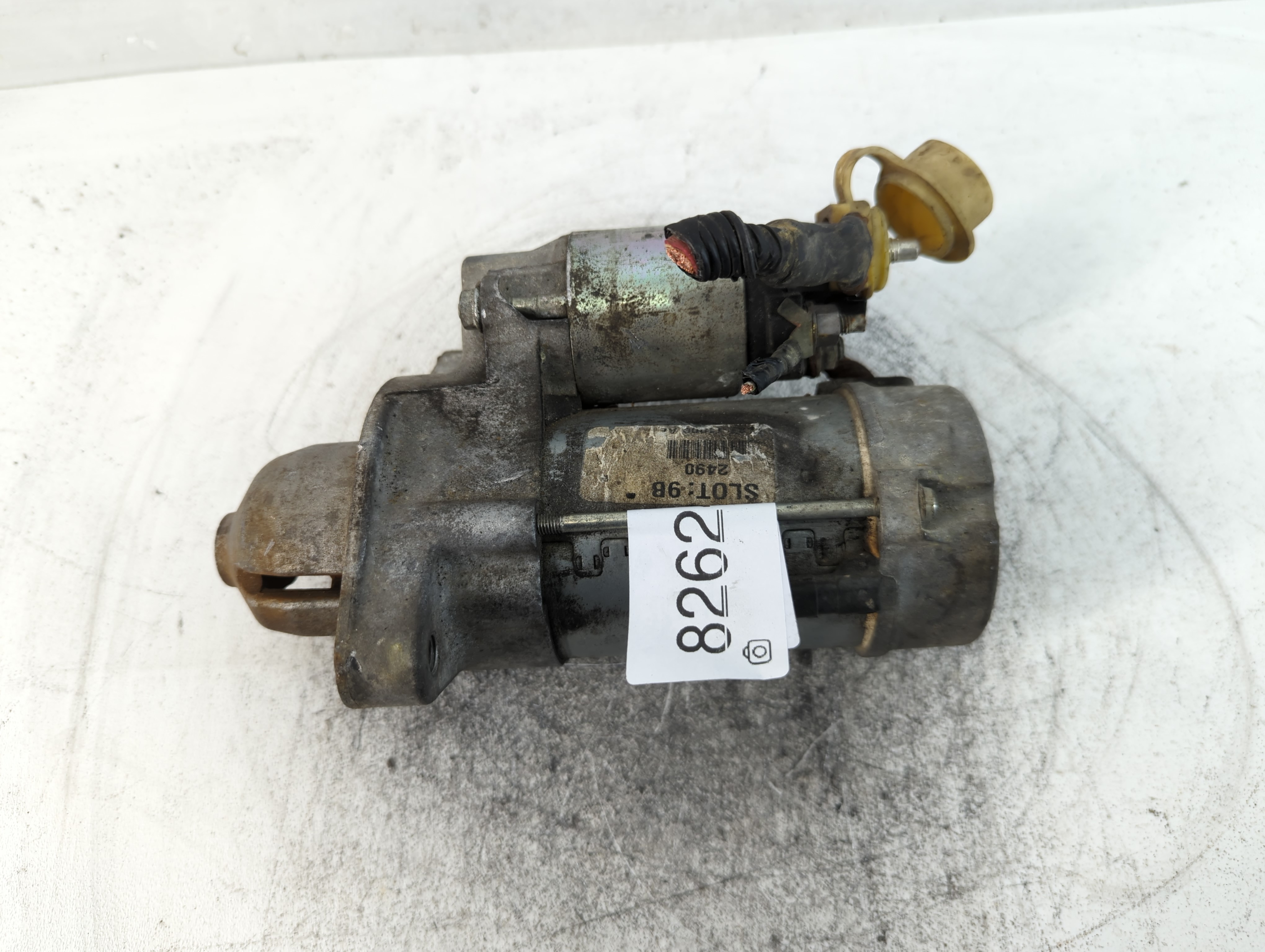 2015-2020 Ford F-150 Car Starter Motor Solenoid Oem 826244 - Oemusedautoparts1.com