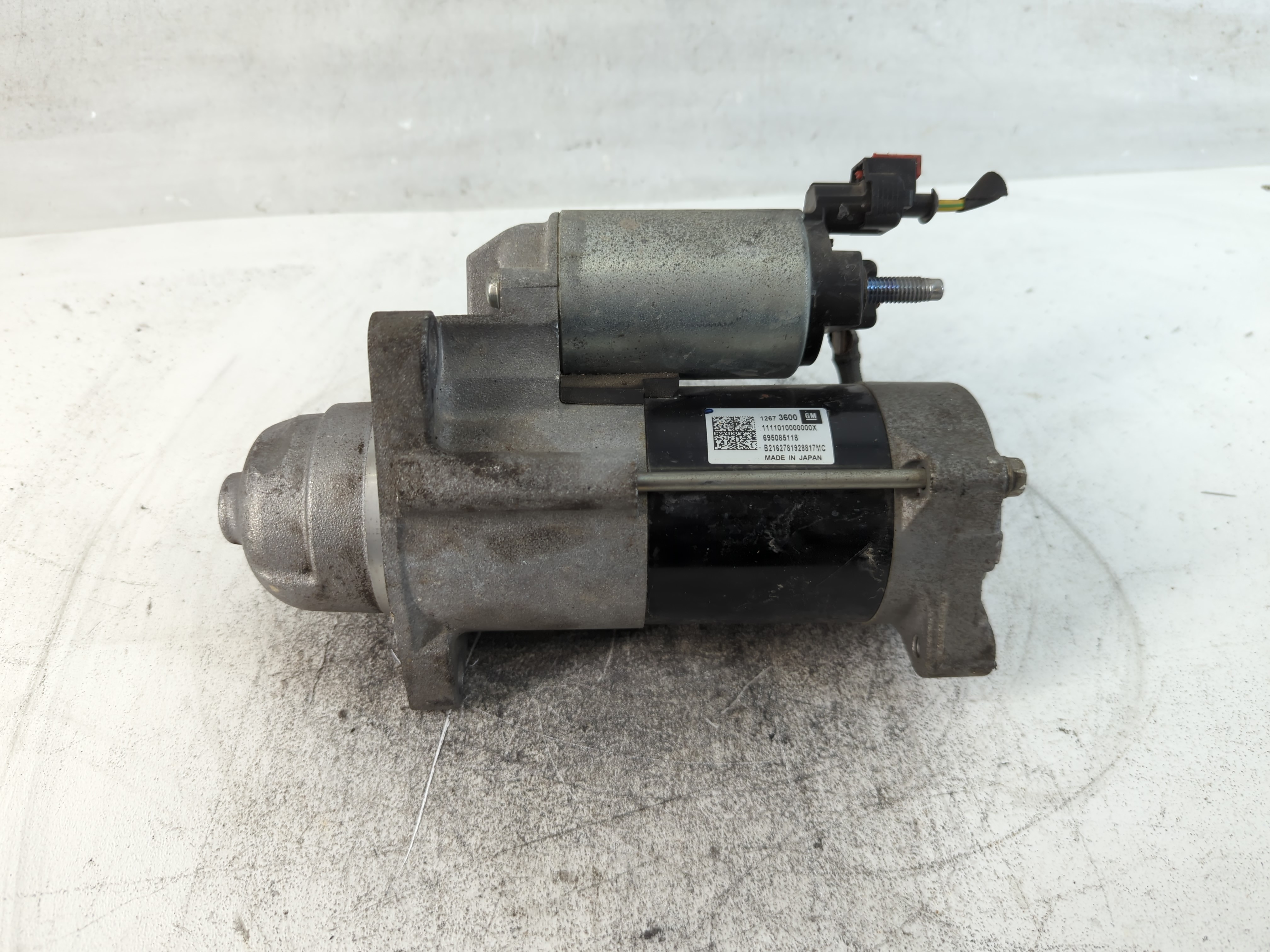 2018-2019 Chevrolet Equinox Car Starter Motor Solenoid Oem 826247 - Oemusedautoparts1.com