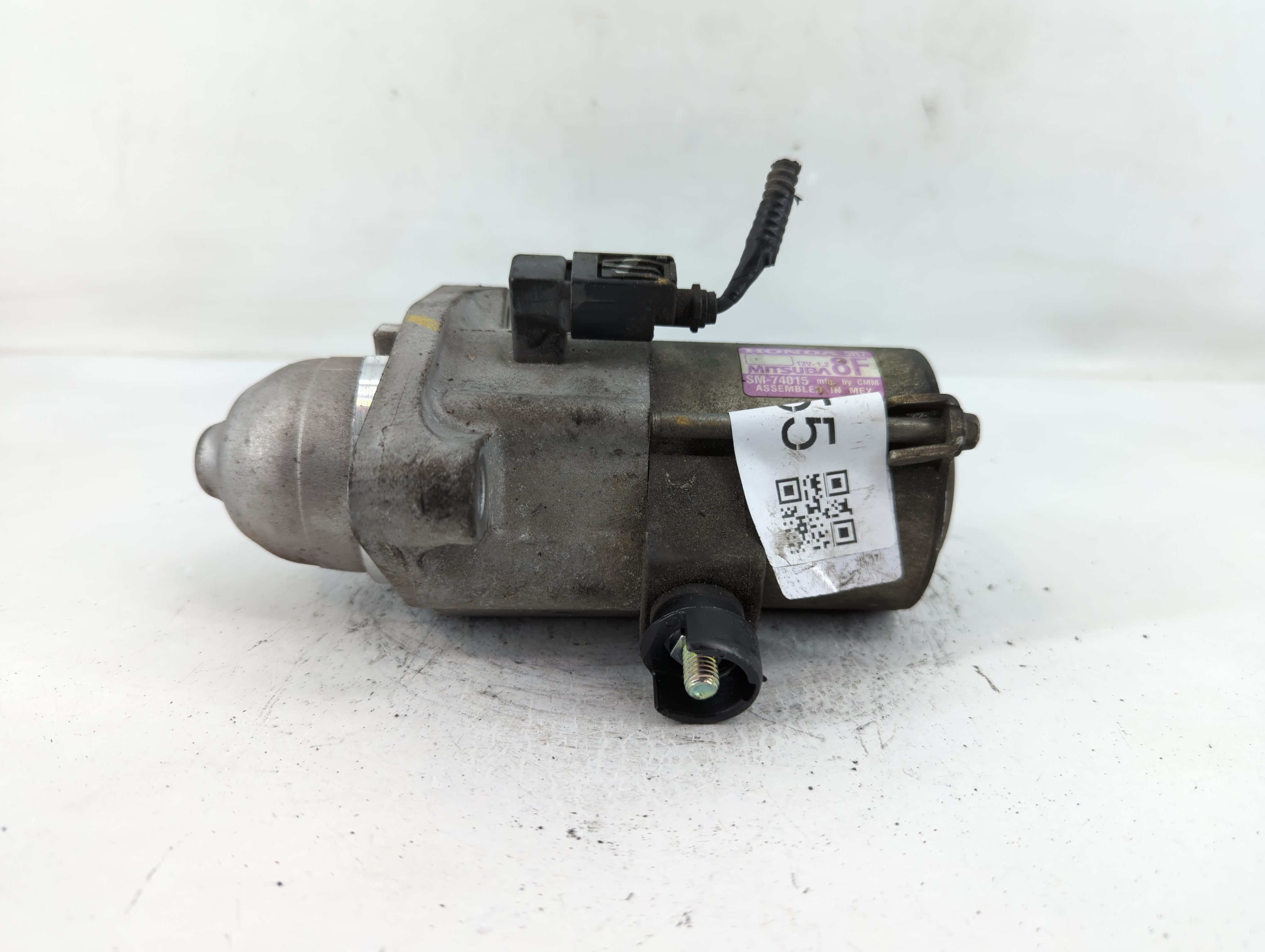 Picture of 2015-2020 Honda Fit Car Starter Motor Solenoid Oem 826255