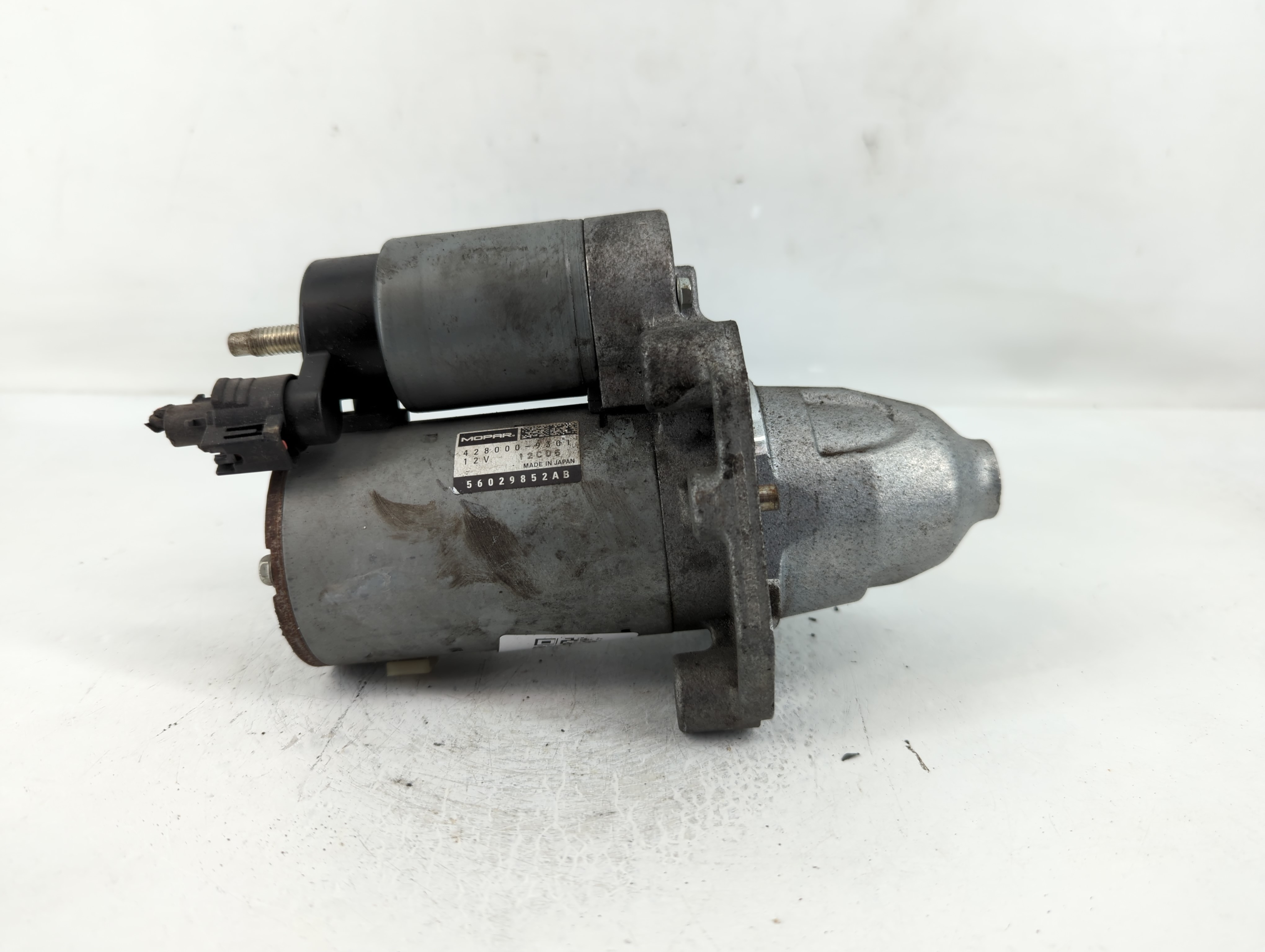 2017-2022 Dodge Challenger Car Starter Motor Solenoid Oem 826261 - Oemusedautoparts1.com
