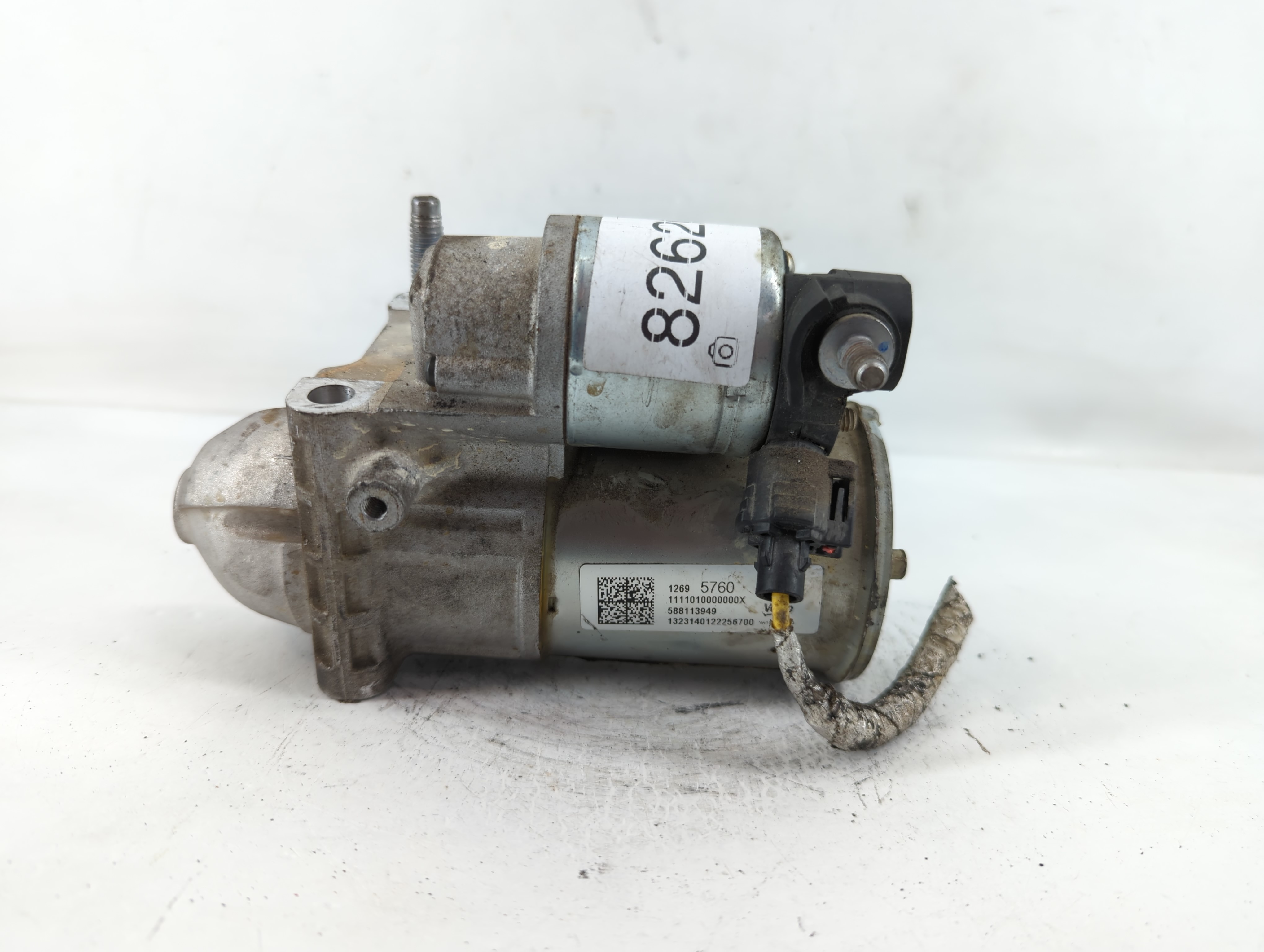 Gmc Yukon Xl Car Starter Motor Solenoid Oem 826266 - Oemusedautoparts1.com