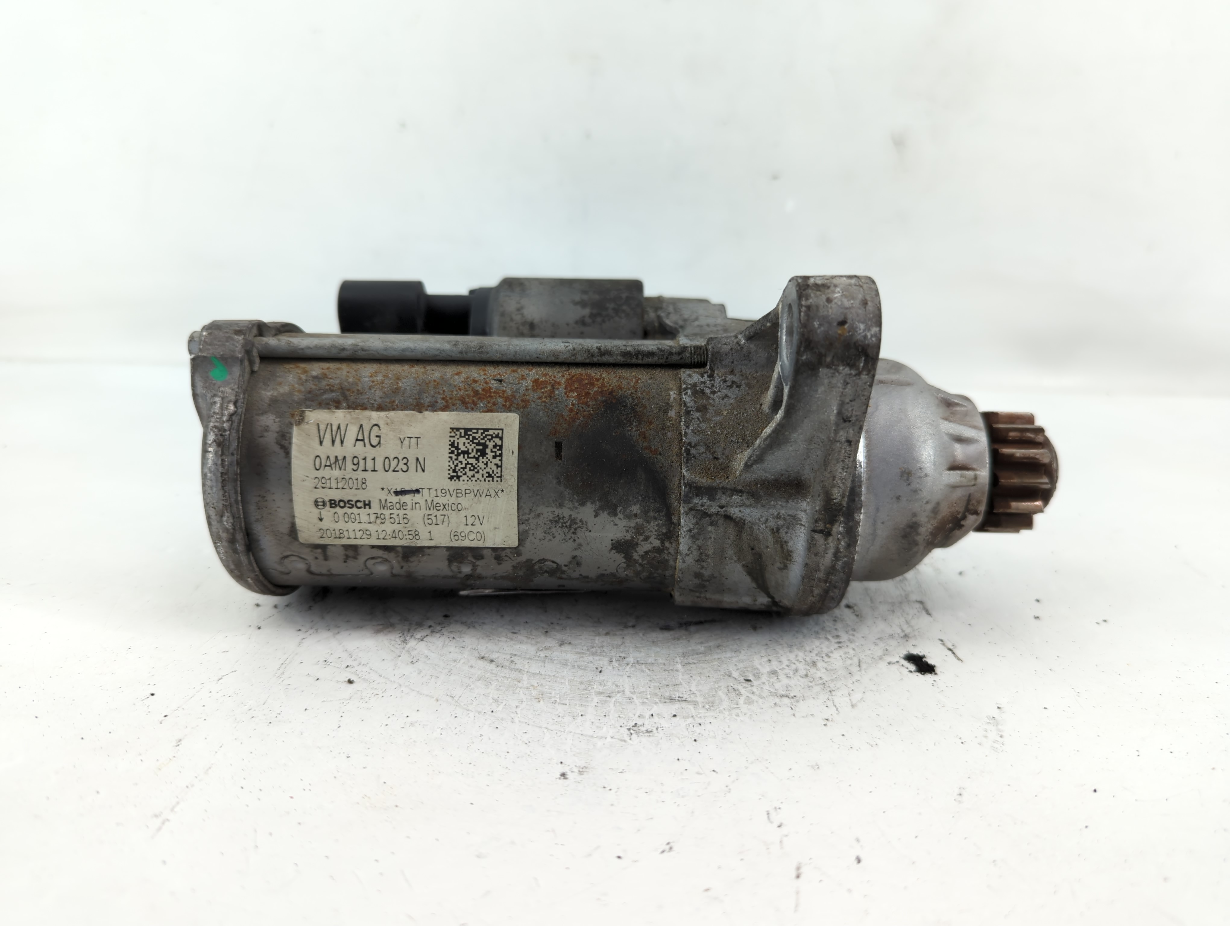 2019-2021 Volkswagen Jetta Car Starter Motor Solenoid Oem 826273 - Oemusedautoparts1.com