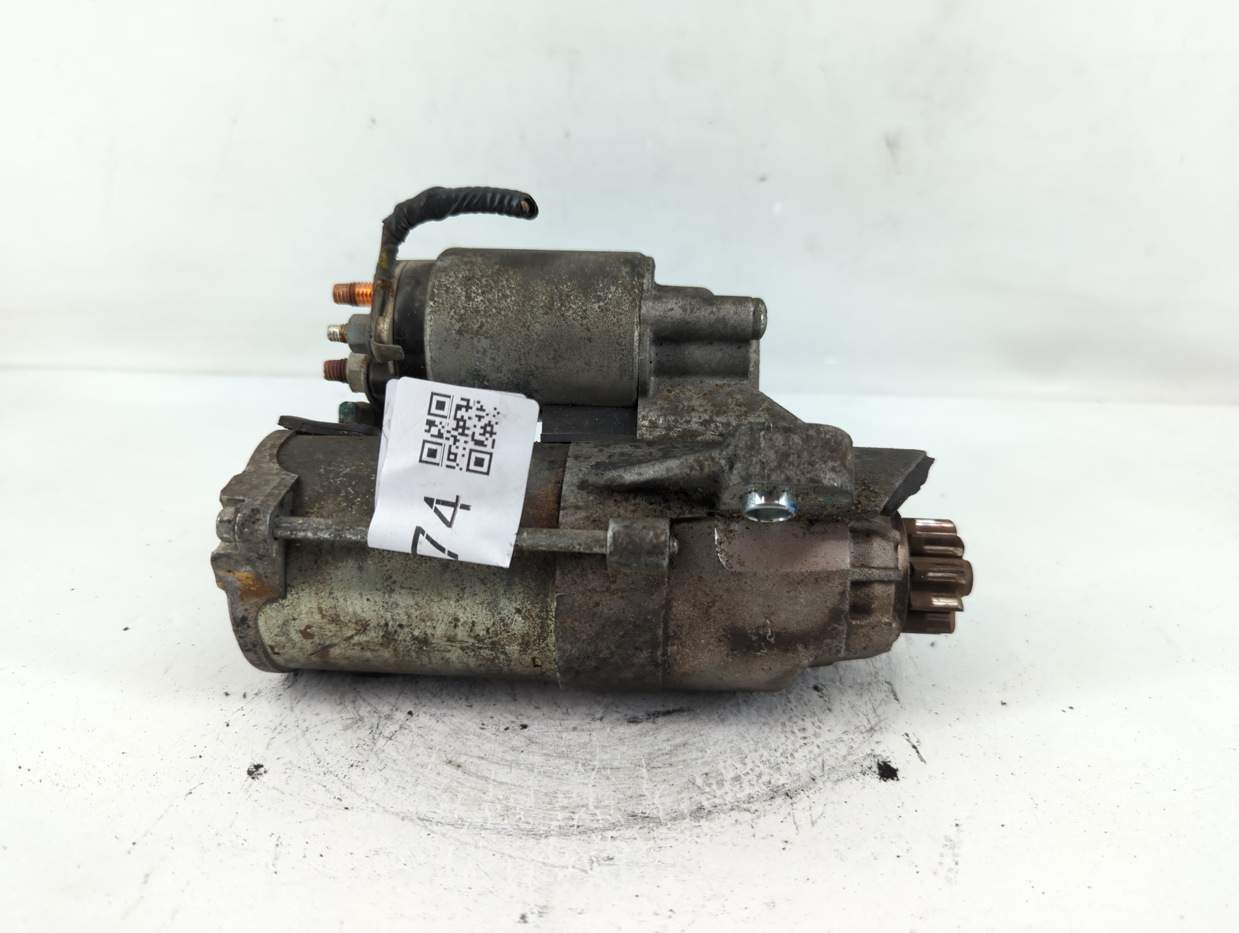 2007-2018 Lincoln Mkx Car Starter Motor Solenoid Oem 826274 - Oemusedautoparts1.com