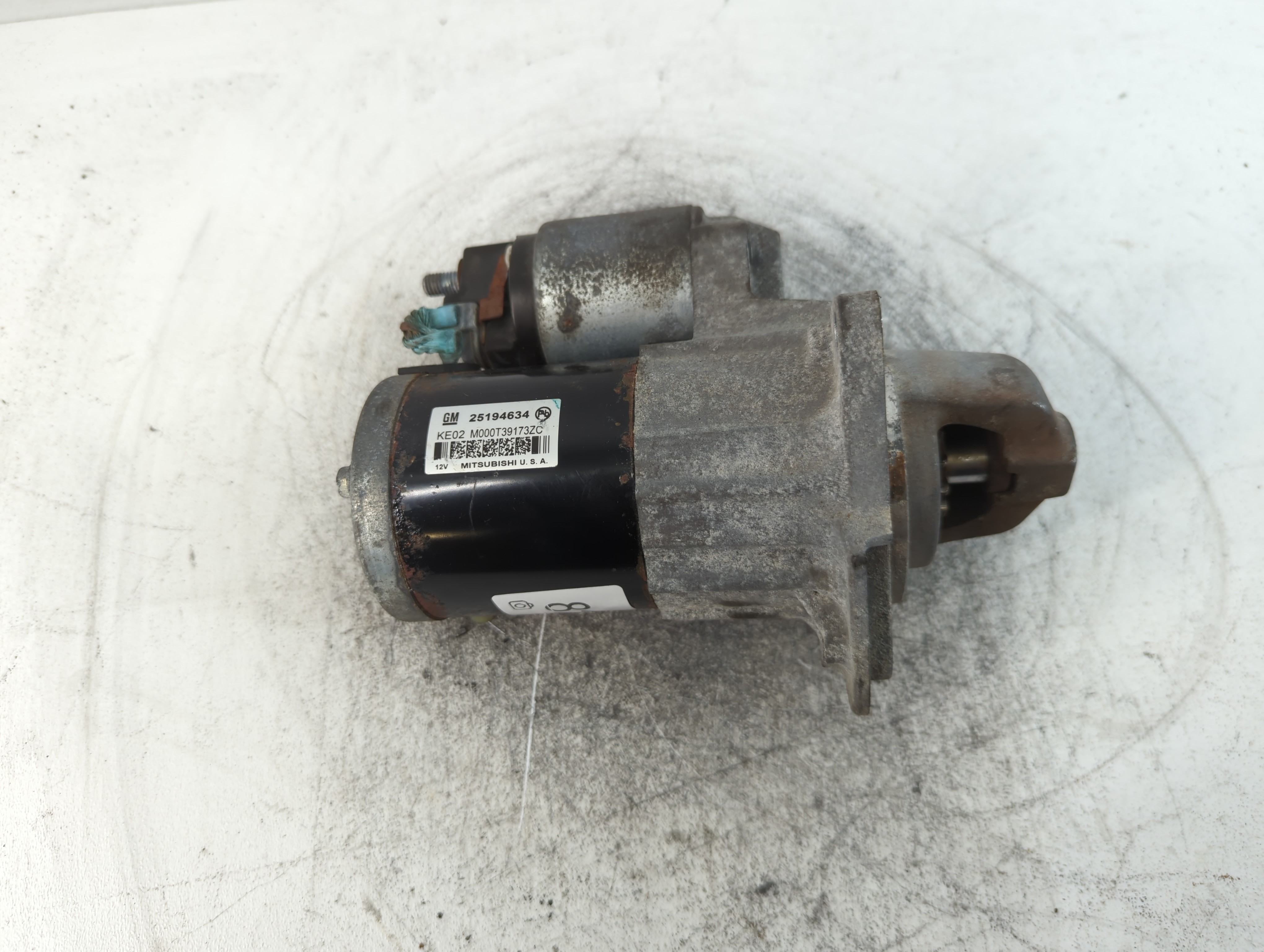 2013-2021 Chevrolet Trax Car Starter Motor Solenoid Oem 826280 - Oemusedautoparts1.com