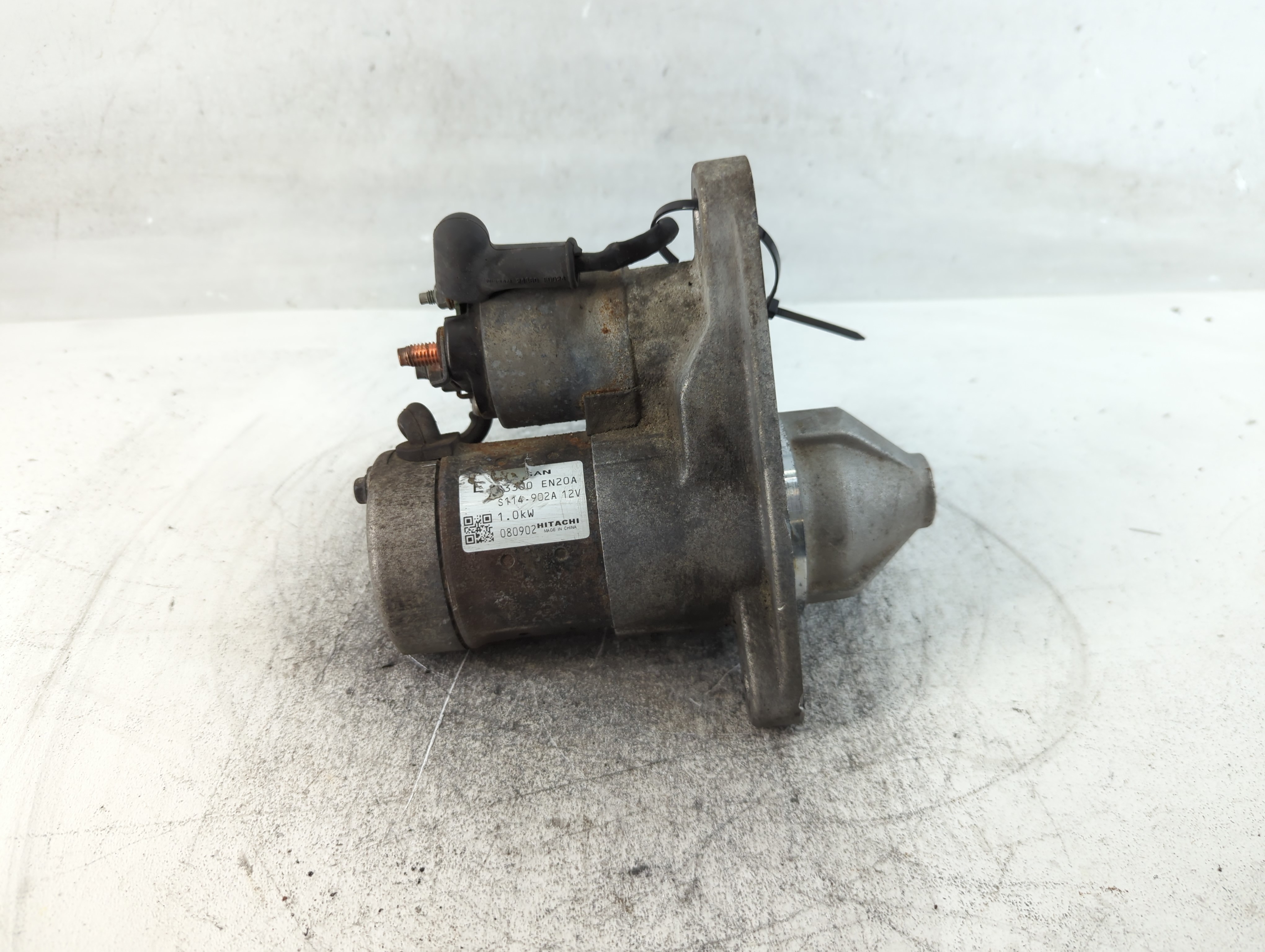 2009-2009 Nissan Versa Car Starter Motor Solenoid Oem 826281 - Oemusedautoparts1.com