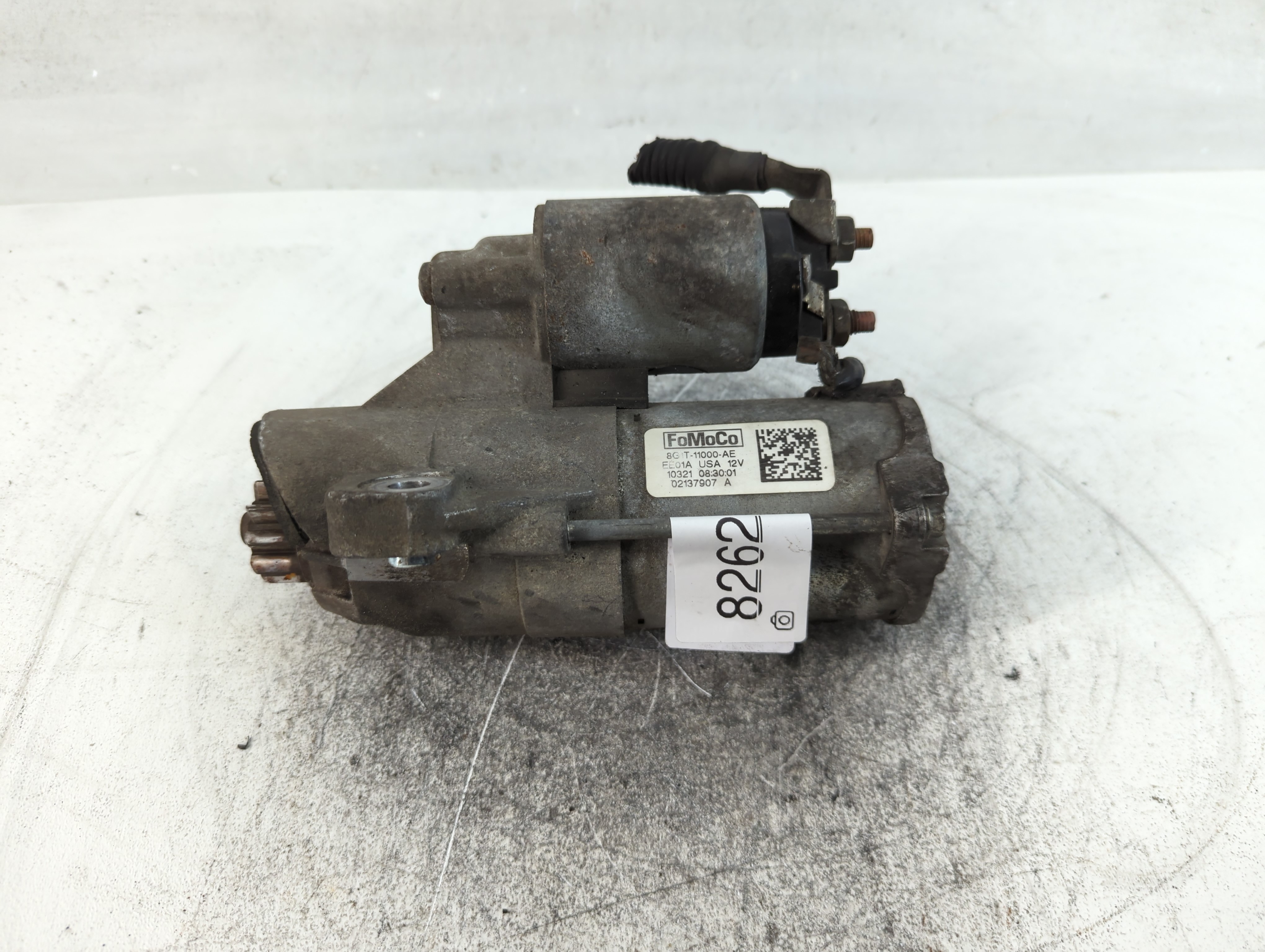 2011-2019 Ford Explorer Car Starter Motor Solenoid Oem 826282 - Oemusedautoparts1.com