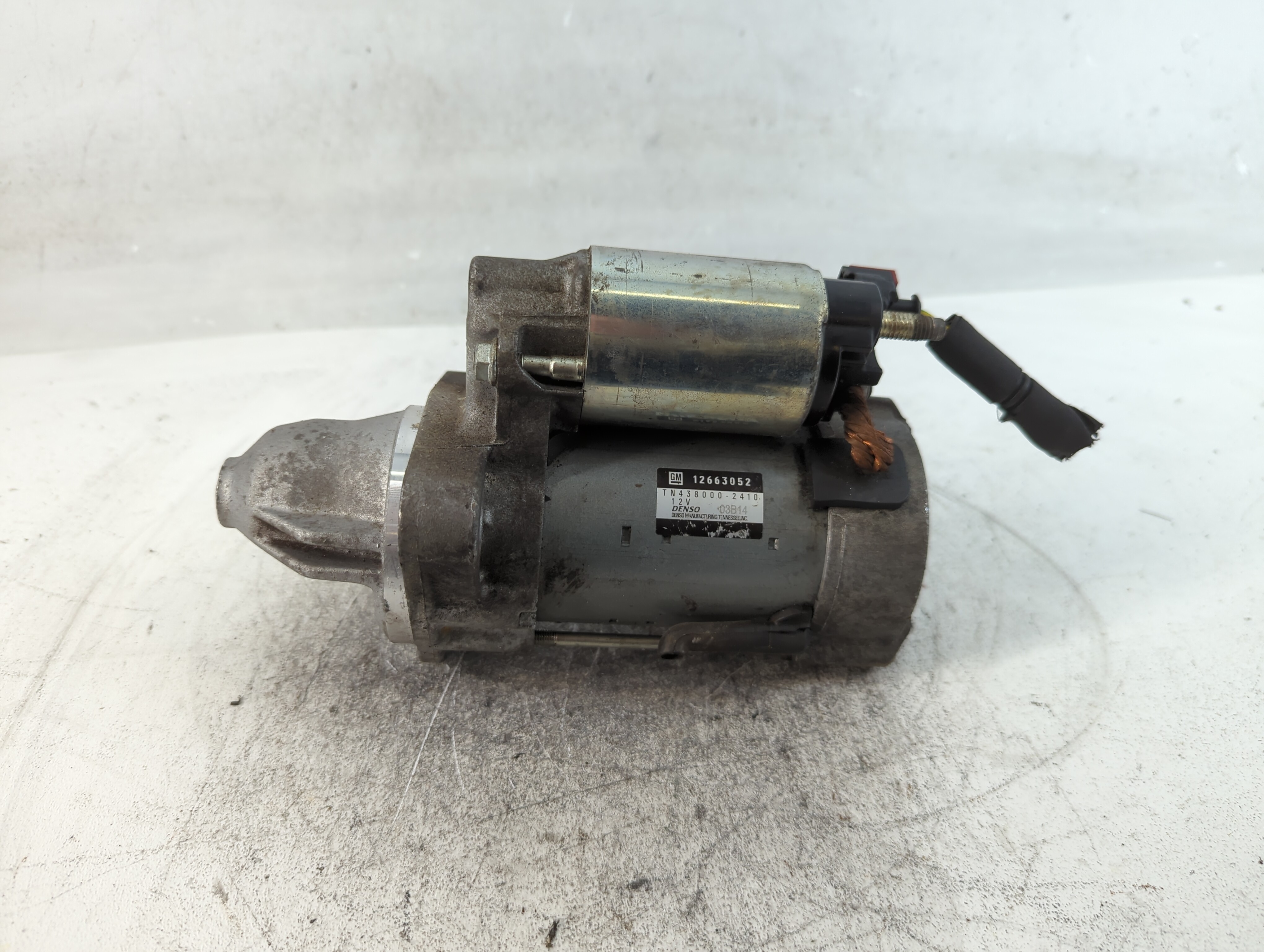 2018-2020 Chevrolet Equinox Car Starter Motor Solenoid Oem 826283 - Oemusedautoparts1.com