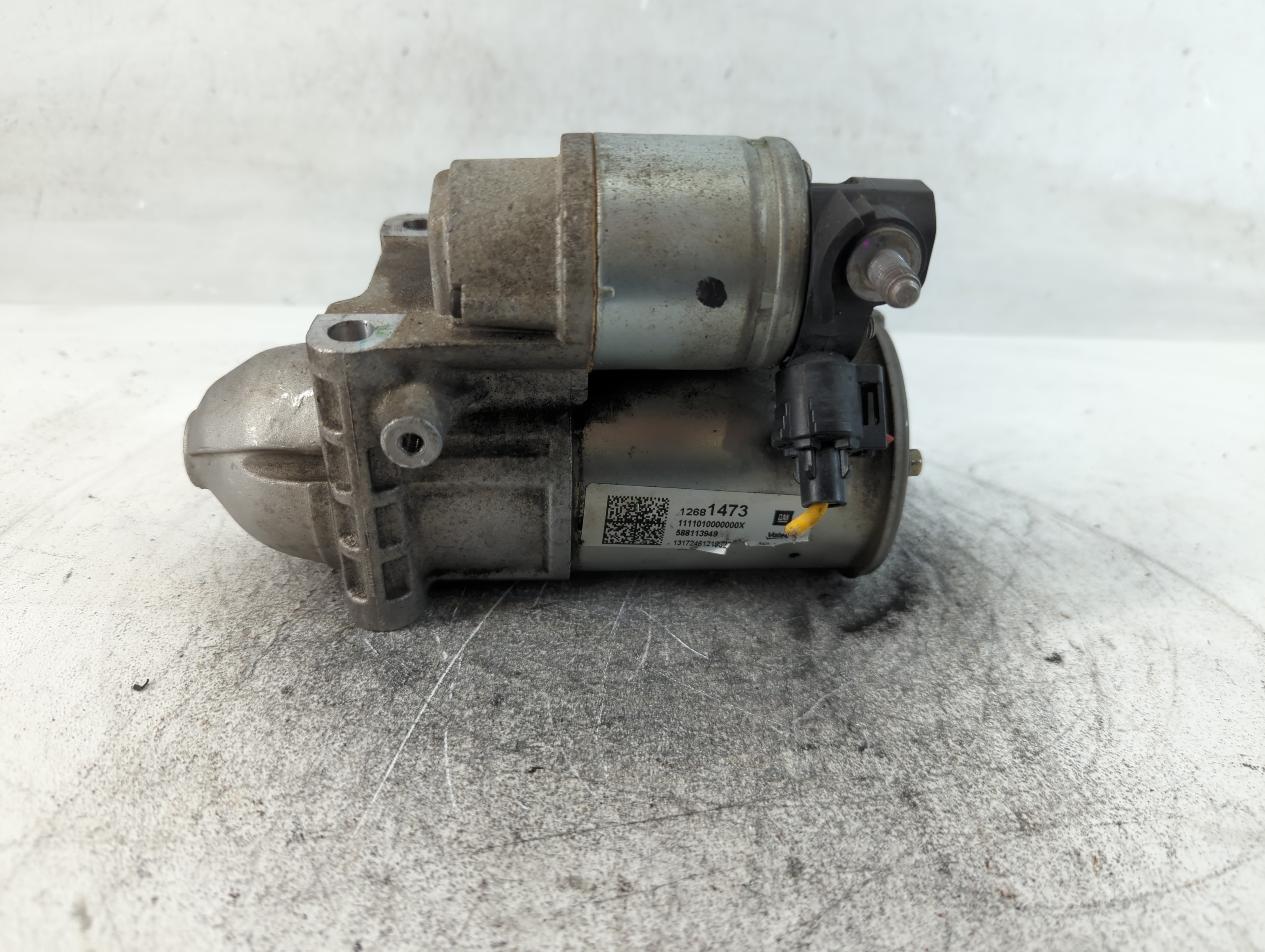 2014-2019 Chevrolet Silverado 1500 Car Starter Motor Solenoid Oem 826285 - Oemusedautoparts1.com