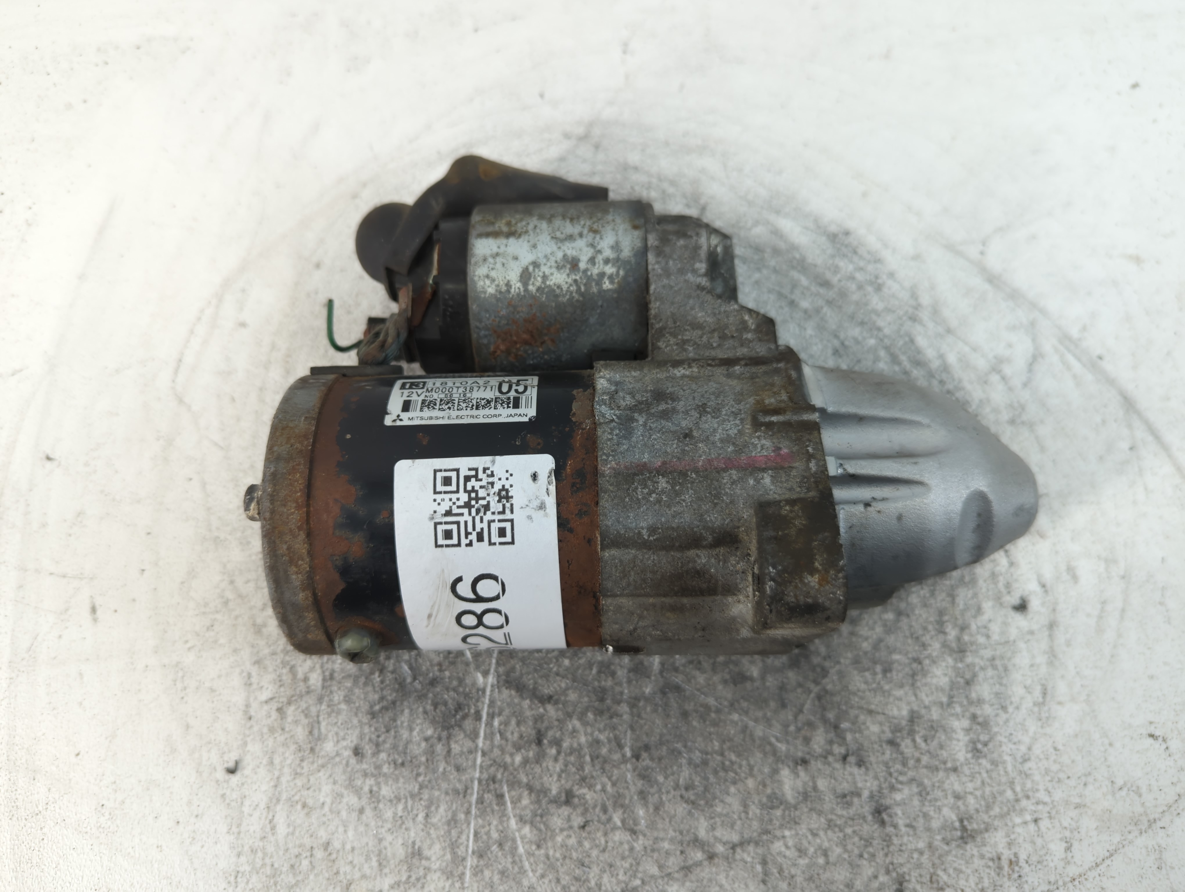 2011-2016 Mitsubishi Outlander Car Starter Motor Solenoid Oem 826286 - Oemusedautoparts1.com
