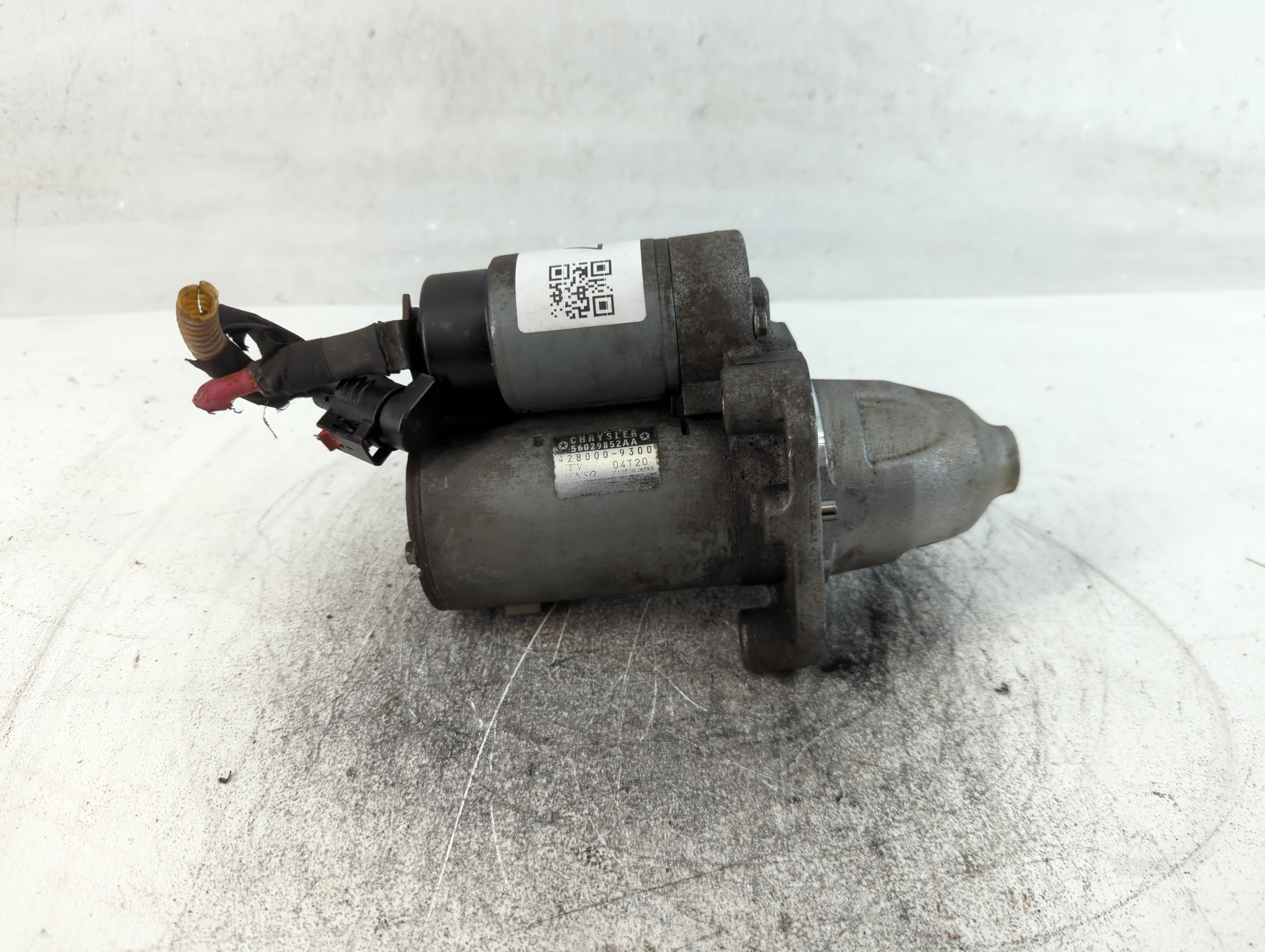Dodge Ram 1500 Car Starter Motor Solenoid Oem 826287 - Oemusedautoparts1.com
