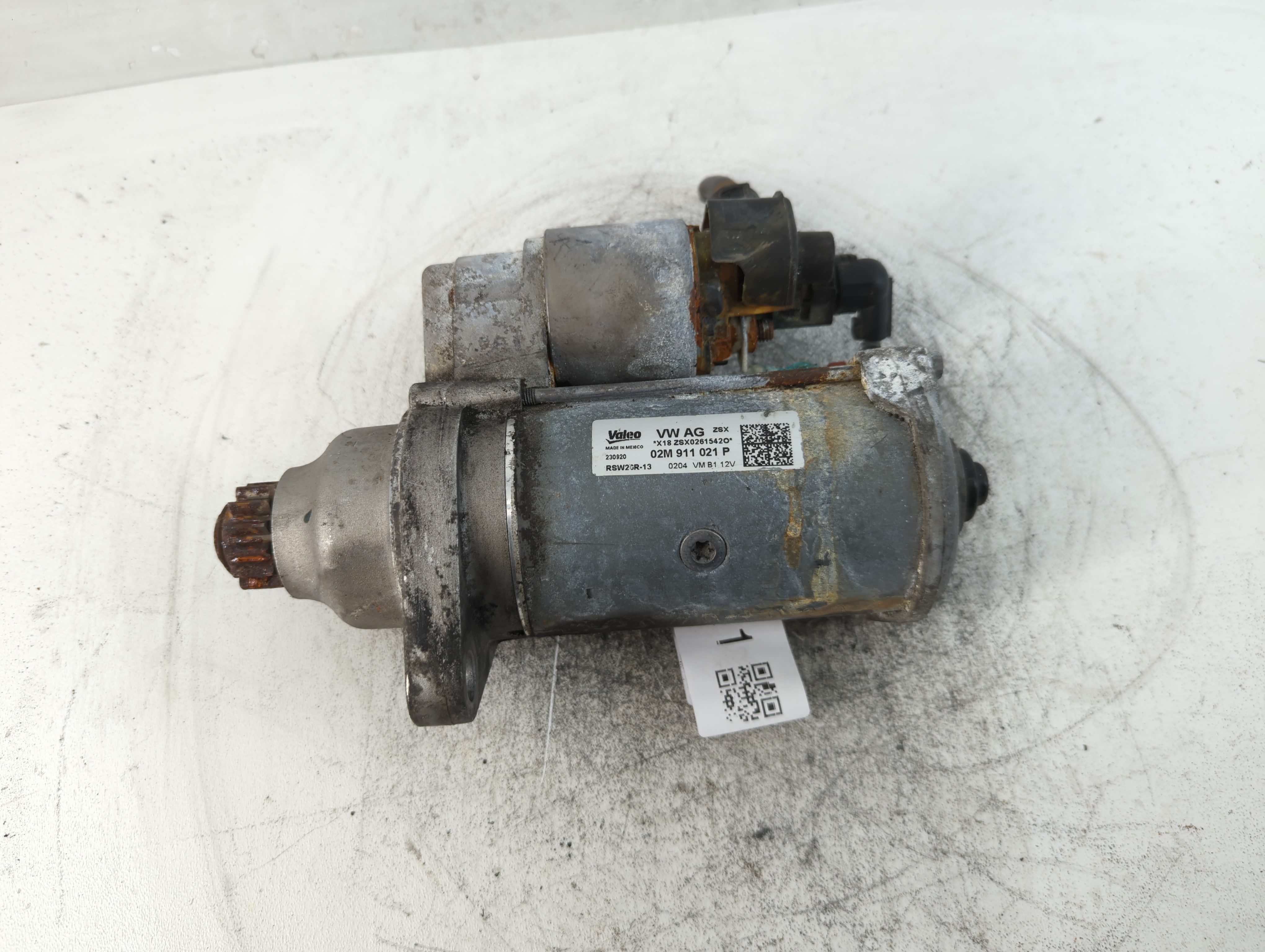 2018-2022 Volkswagen Atlas Car Starter Motor Solenoid Oem 826291 - Oemusedautoparts1.com