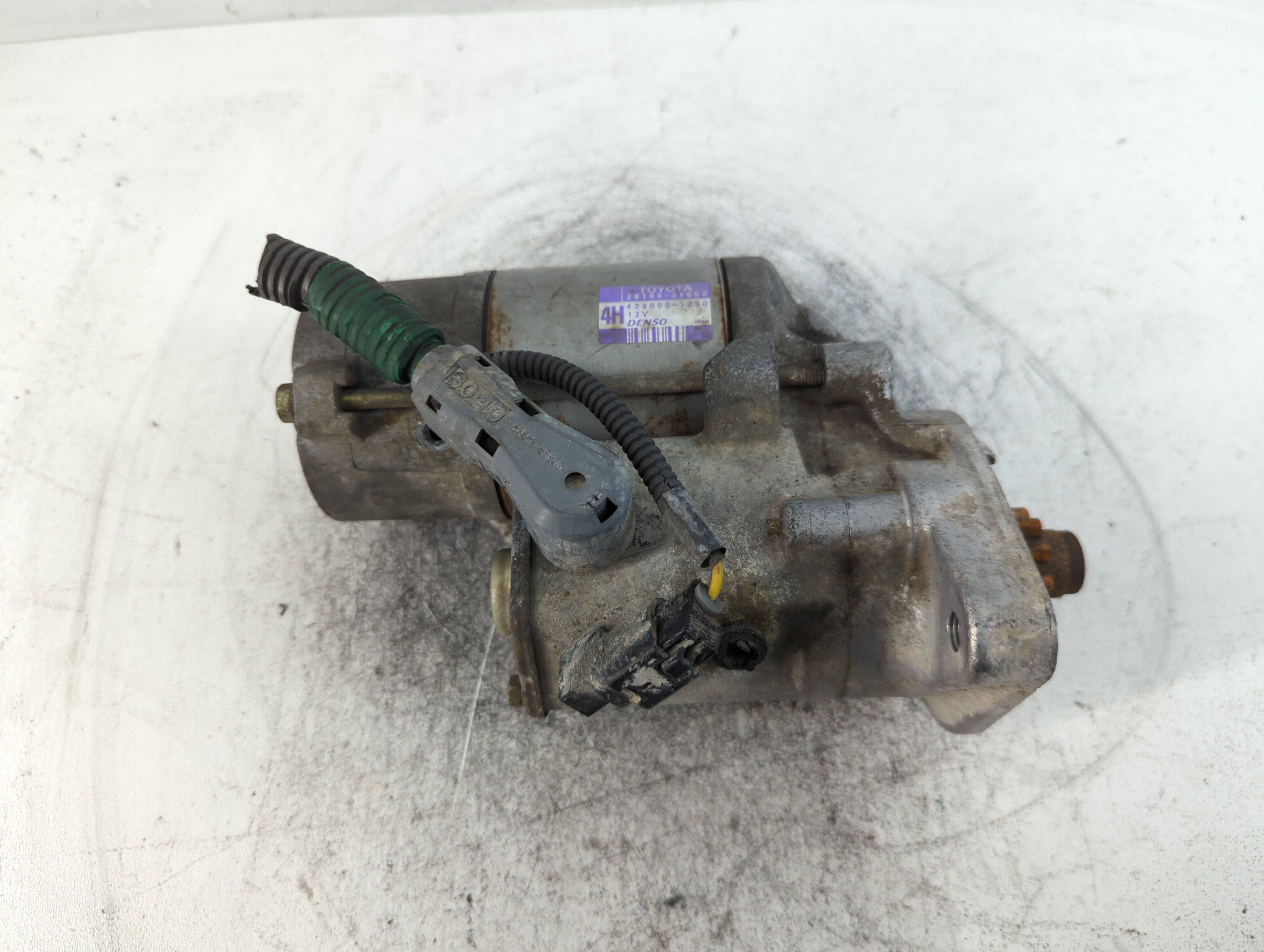 2003-2009 Toyota 4runner Car Starter Motor Solenoid Oem 826292 - Oemusedautoparts1.com