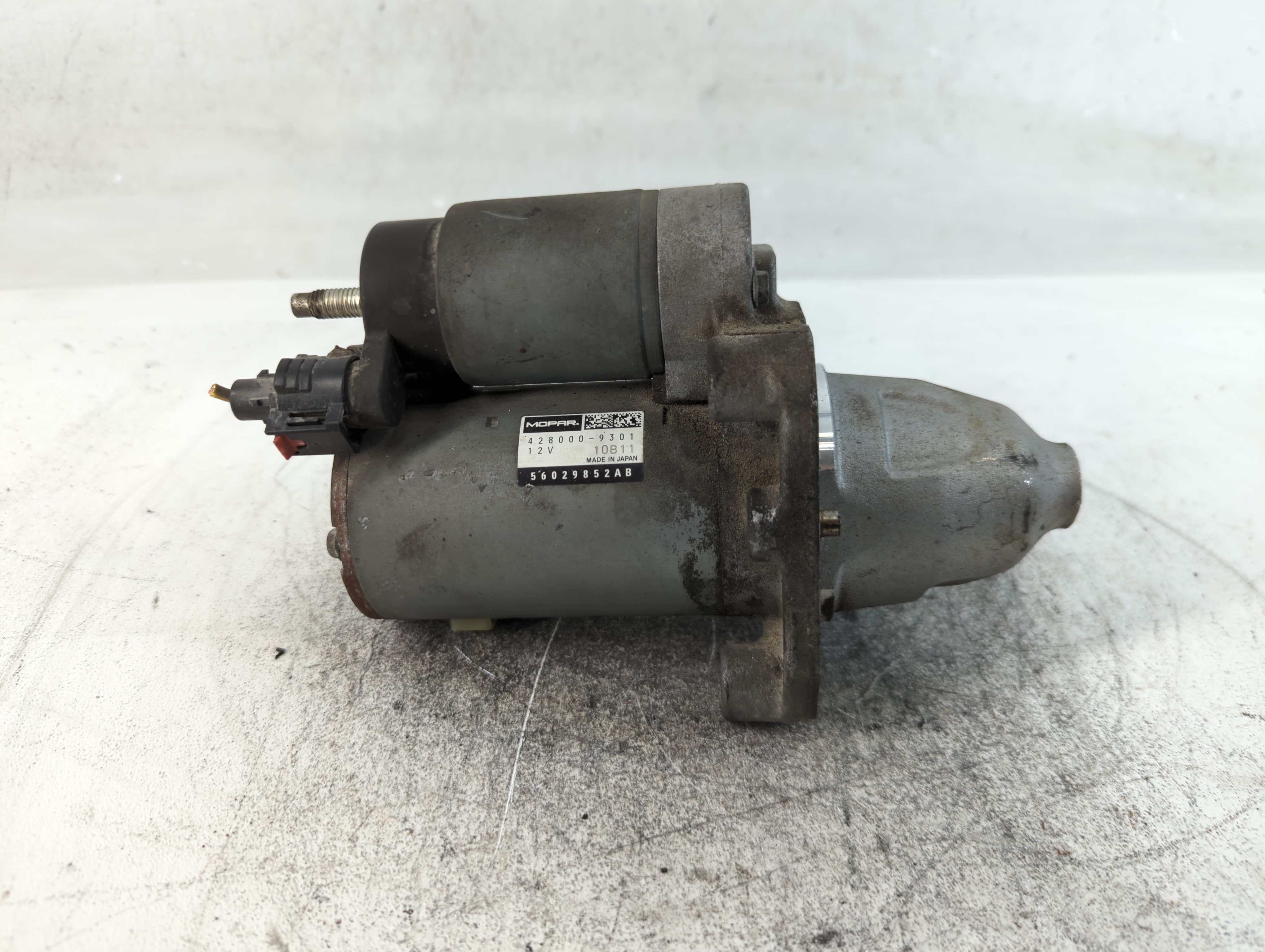 Picture of Dodge Ram 1500 Car Starter Motor Solenoid Oem 826294
