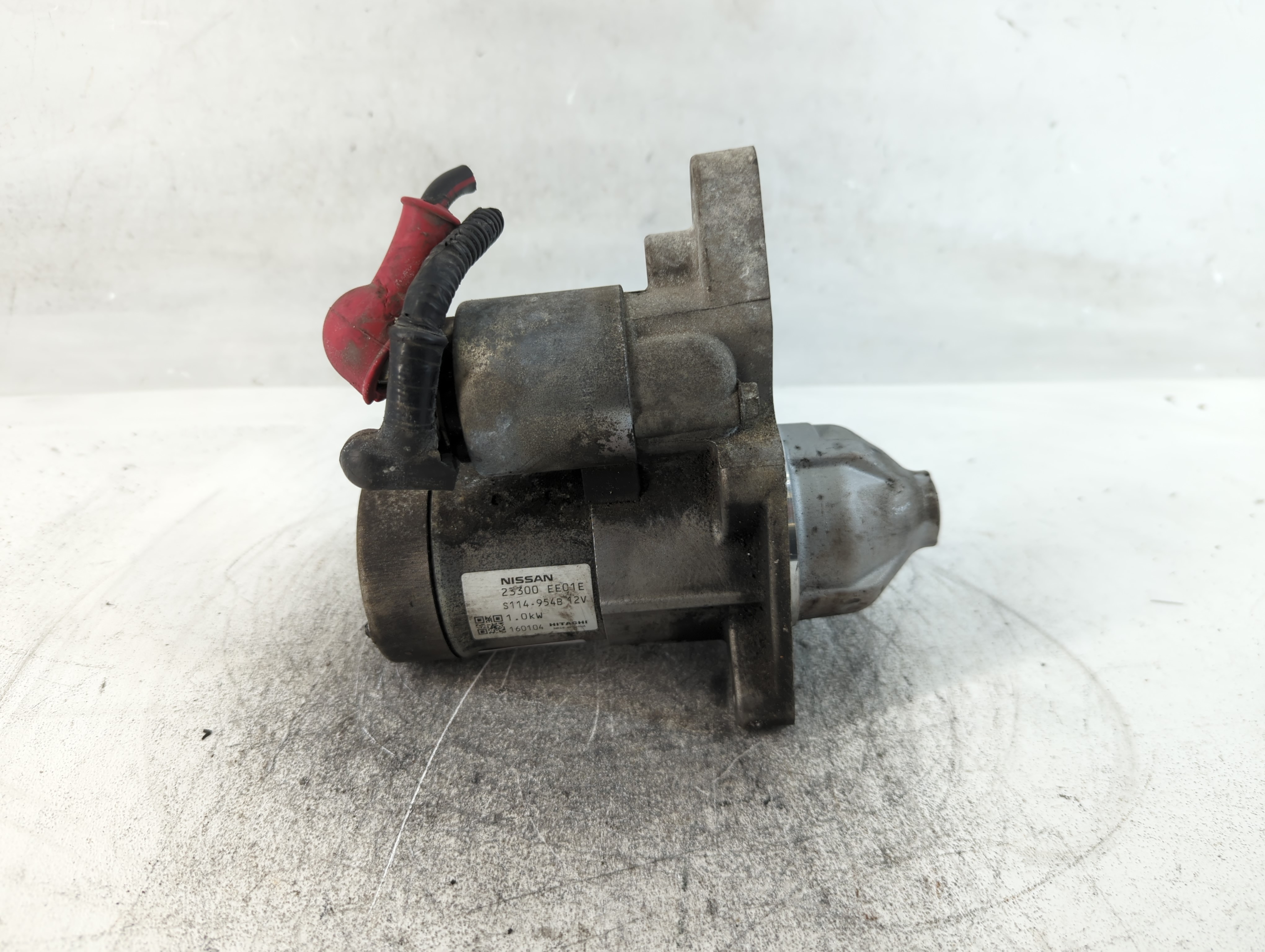 2012-2019 Nissan Versa Car Starter Motor Solenoid Oem 826295 - Oemusedautoparts1.com