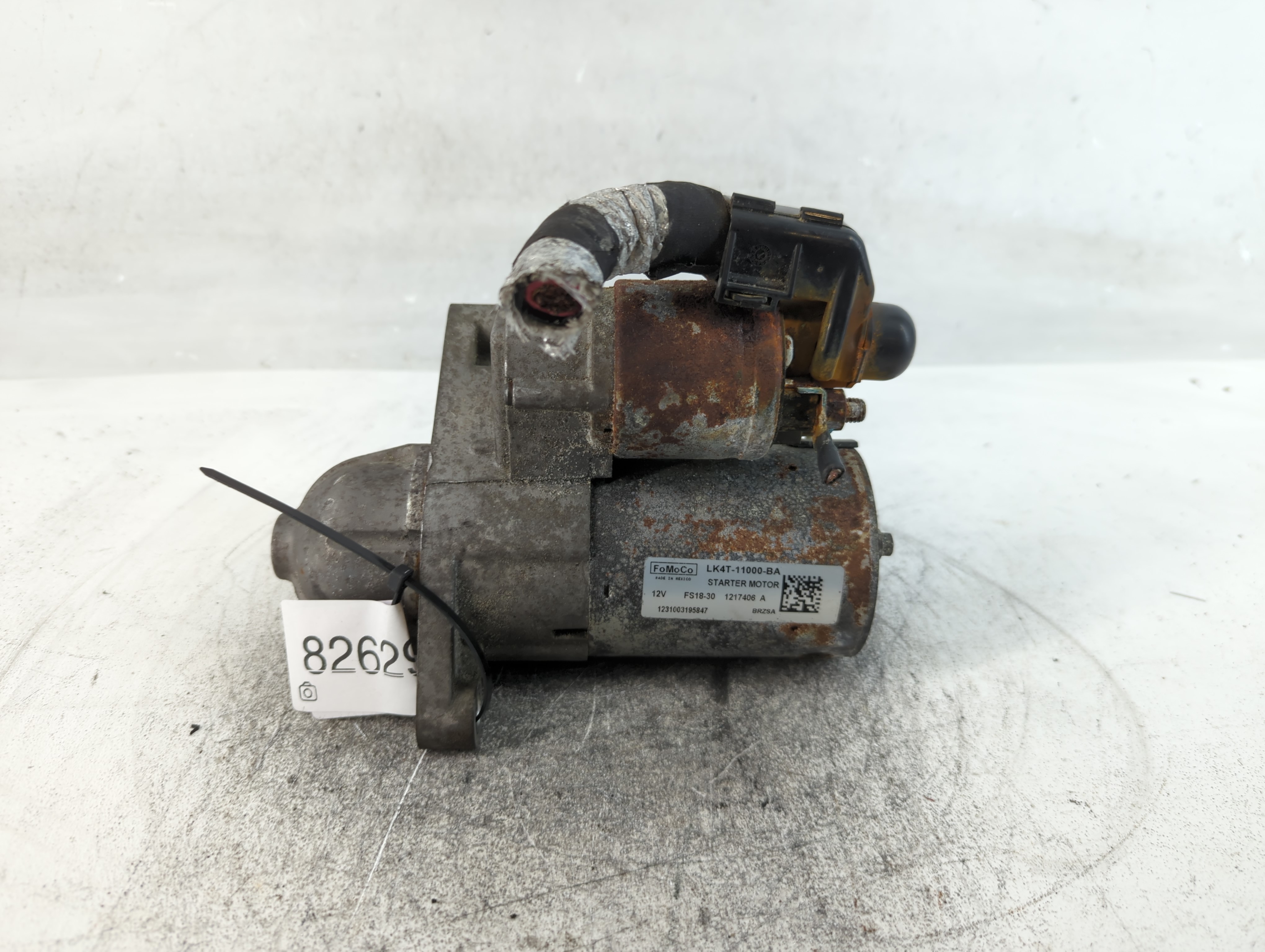 Picture of 2020-2021 Ford Transit-150 Car Starter Motor Solenoid Oem 826297