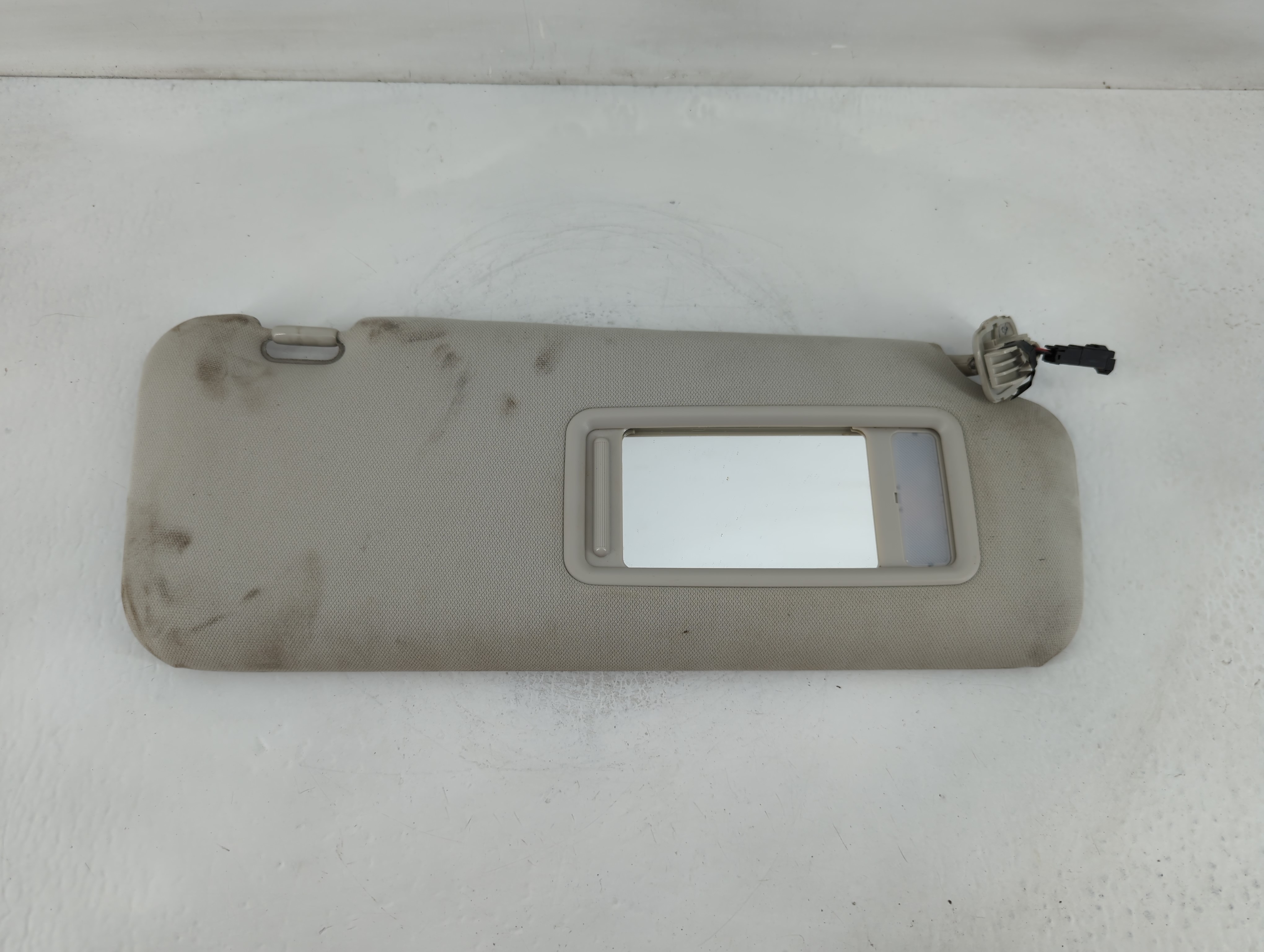 Picture of 2010-2015 Mazda Cx-9 Passenger Sun Visor Mirror Right Sunvisor Grey 826348