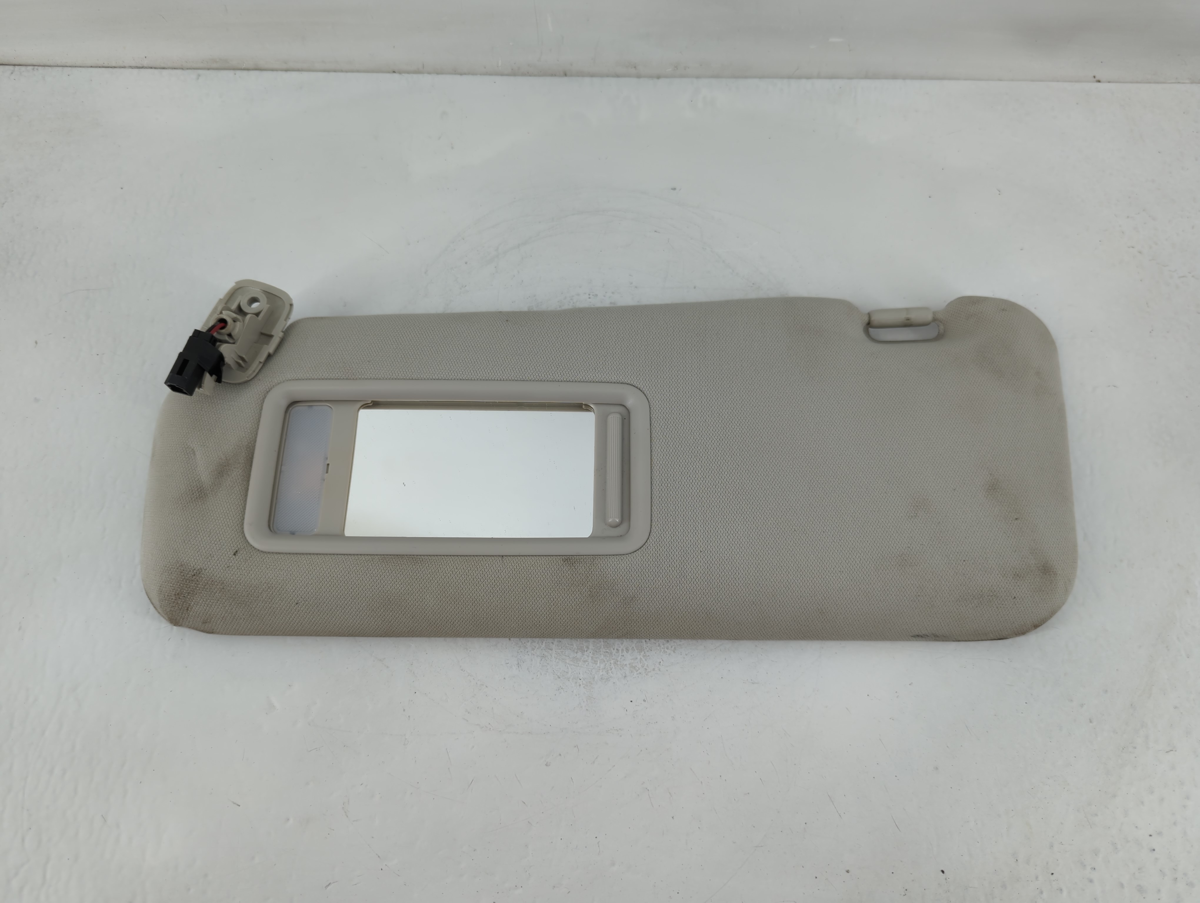 Picture of 2010-2015 Mazda Cx-9 Driver Sun Visor Mirror Left Sunvisor Grey 826349