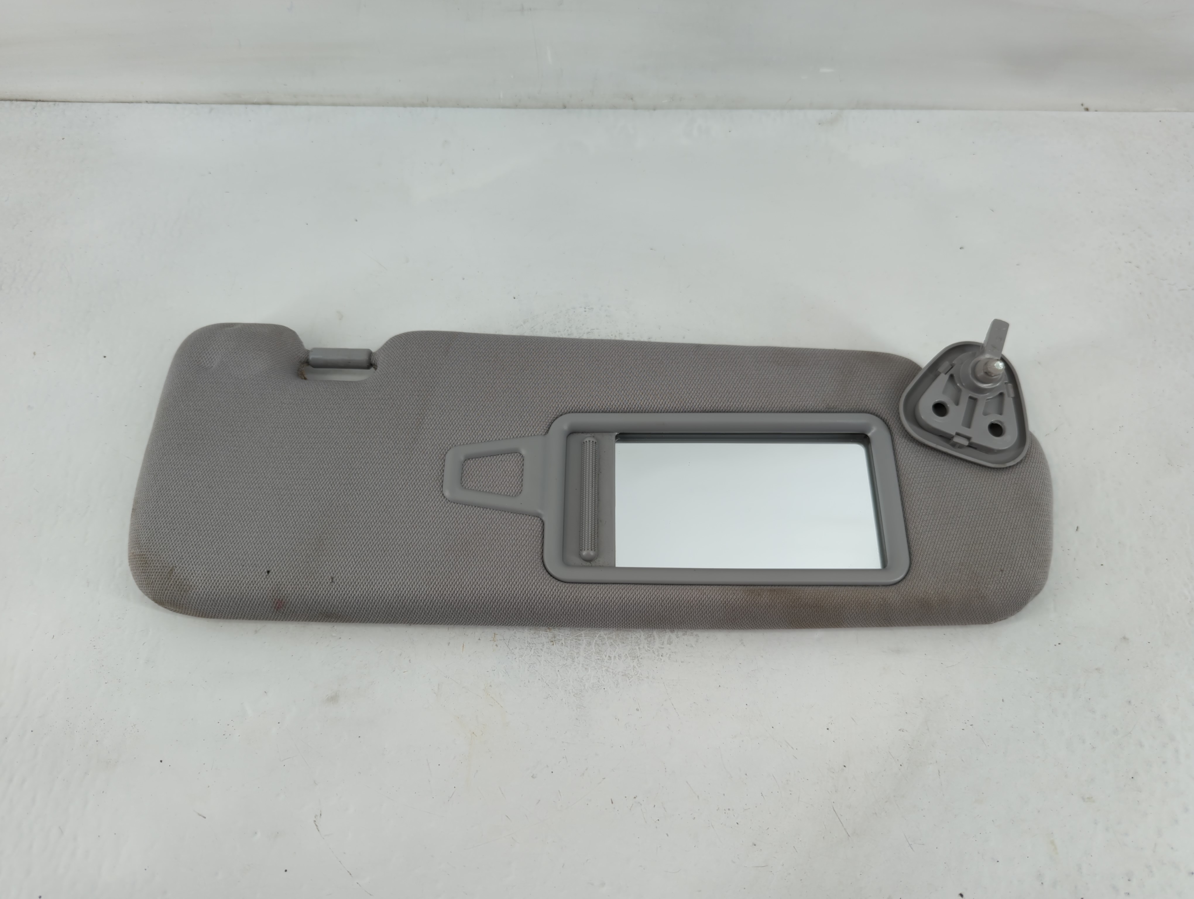 2011-2015 Hyundai Sonata Passenger Sun Visor Mirror Right Sunvisor Grey 826359 - Oemusedautoparts1.com