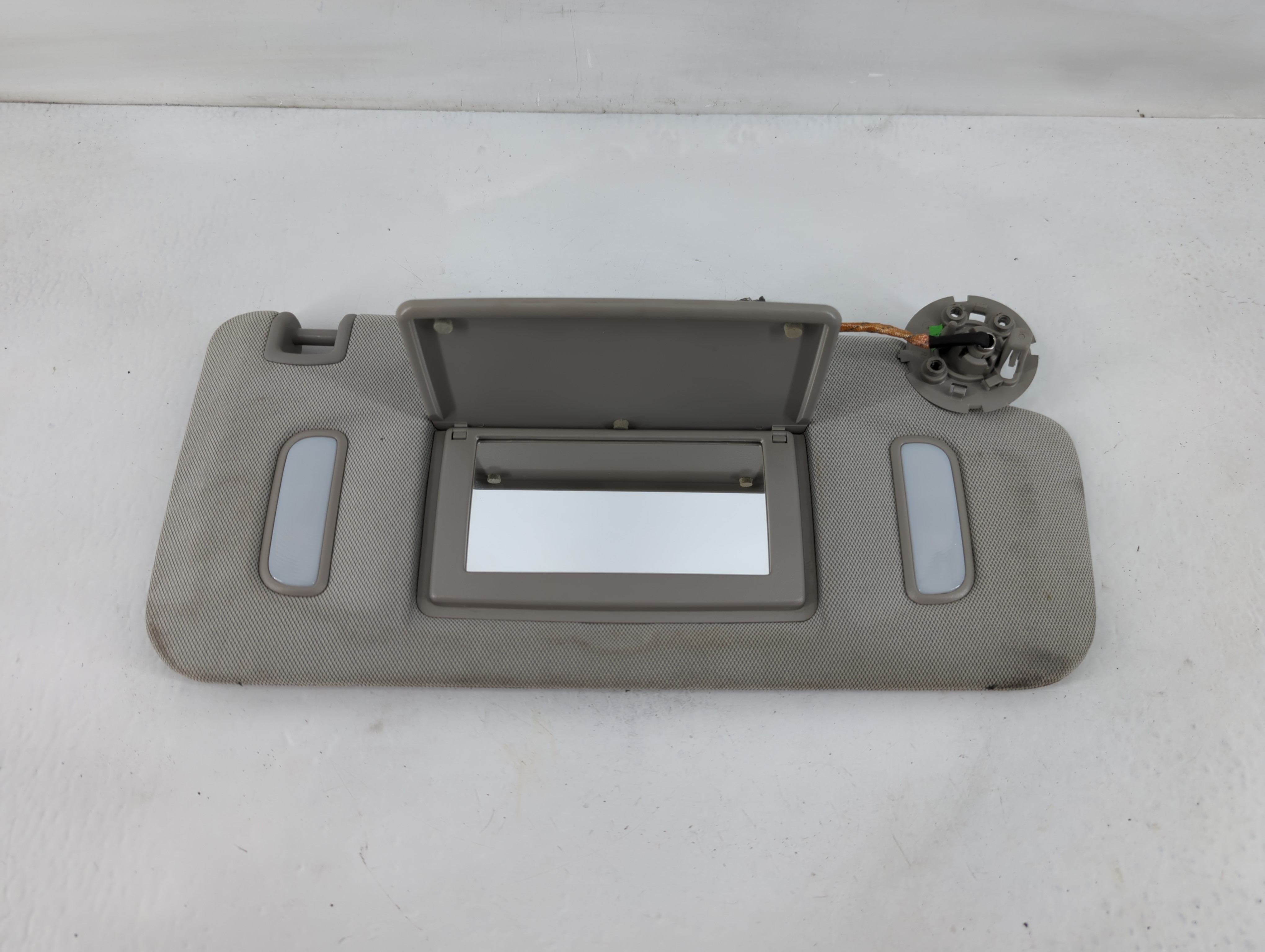 Picture of 2010-2017 Gmc Terrain Passenger Sun Visor Mirror Right Sunvisor Grey 826361