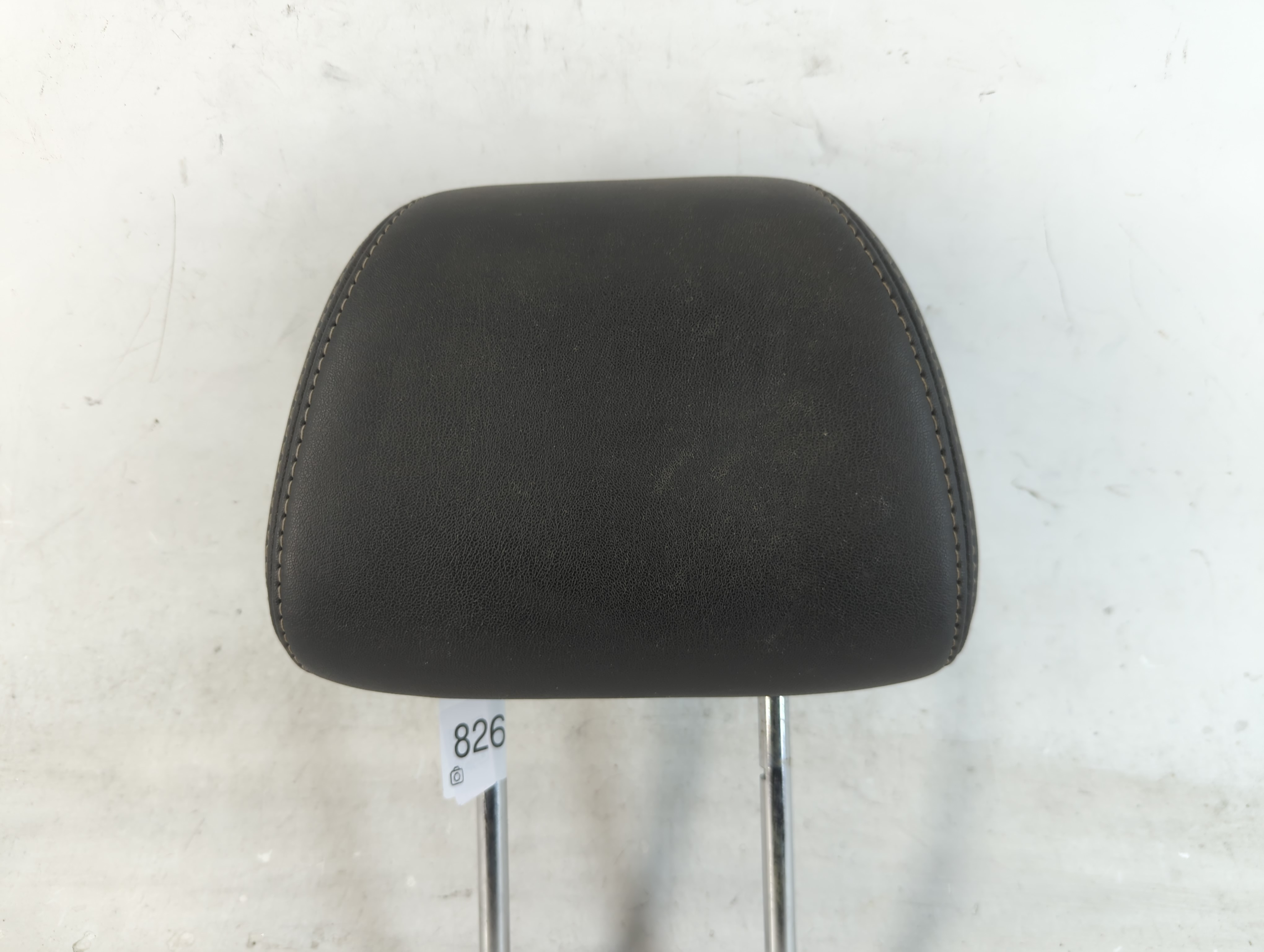 Picture of 2015-2018 Audi A3 Headrest Head Rest Rear Seat Black 826387