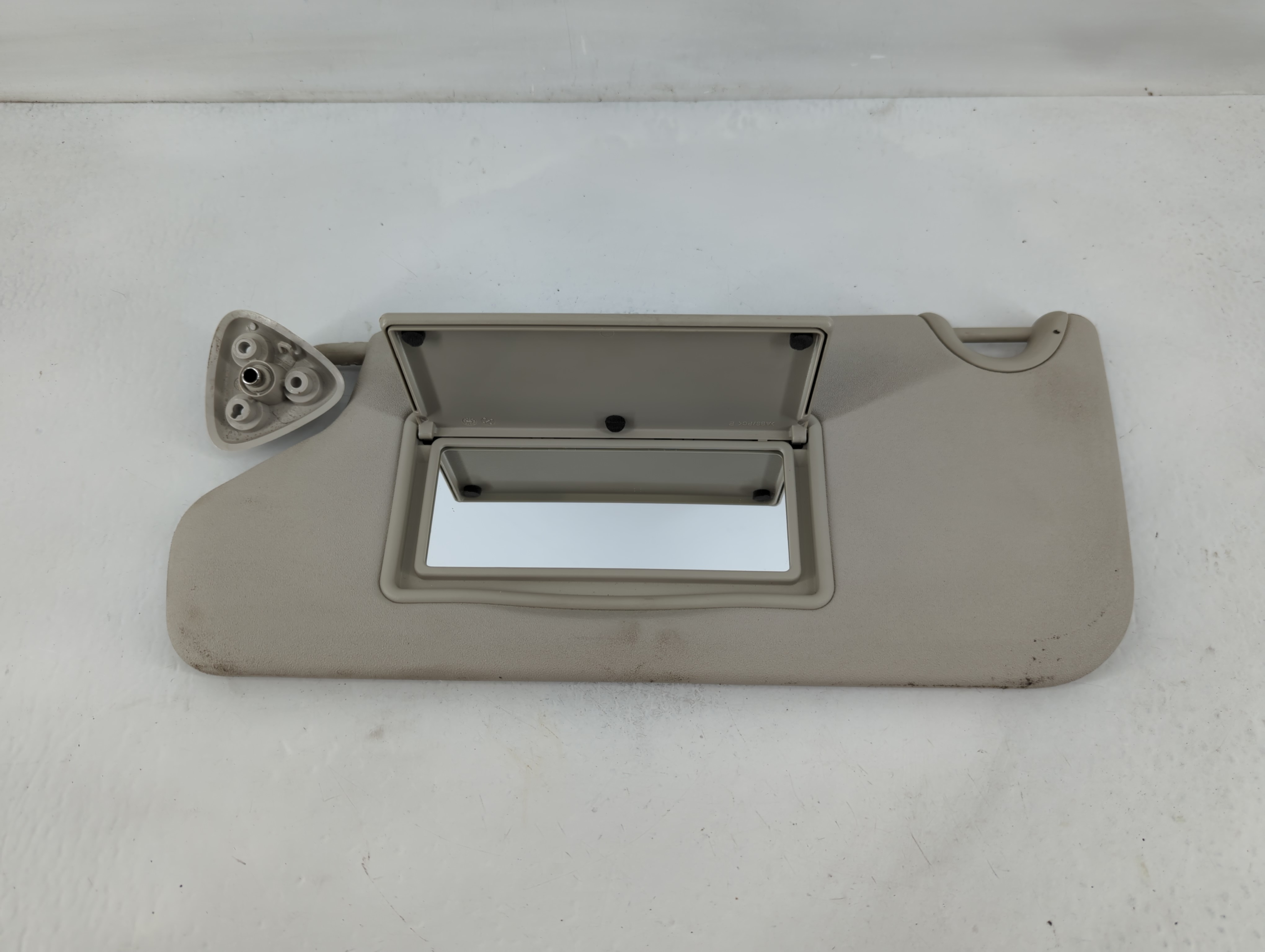 2017 Dodge Journey Driver Sun Visor Mirror Left Sunvisor Beige 826396 - Oemusedautoparts1.com