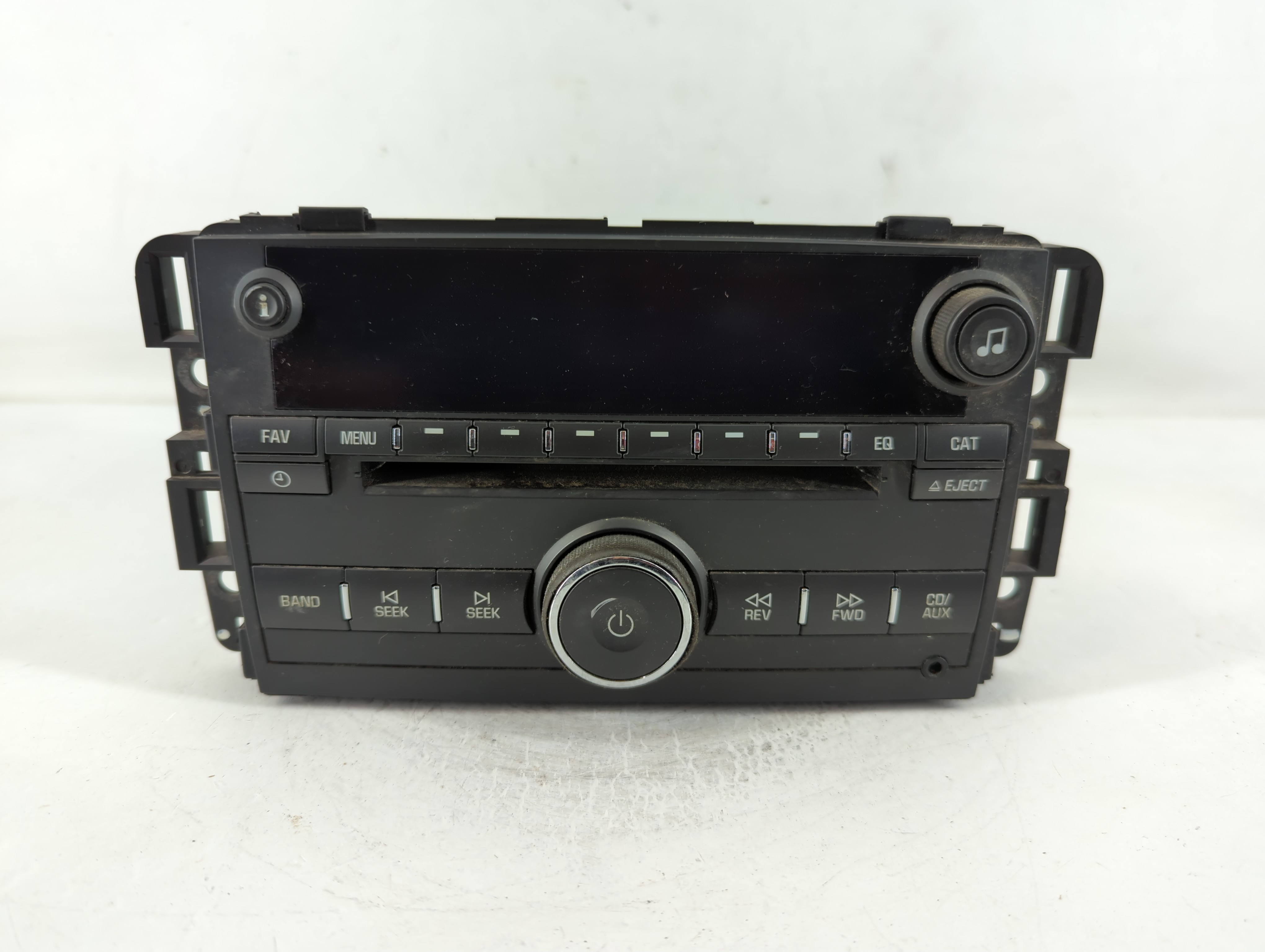 2006-2008 Chevrolet Impala Am Fm Cd Player Radio Receiver 826406 - Oemusedautoparts1.com