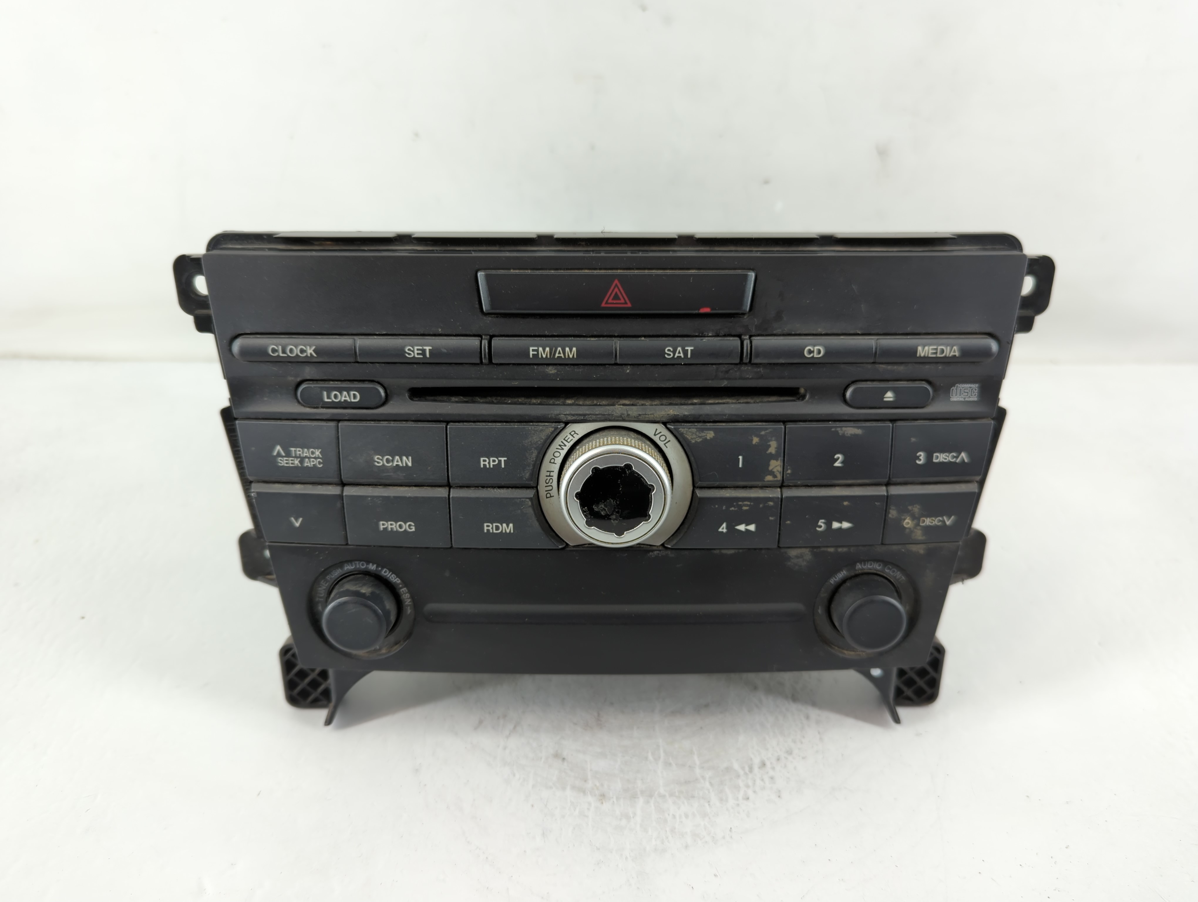Picture of 2007-2009 Mazda Cx-7 Am Fm Cd Player Radio Receiver 826443
