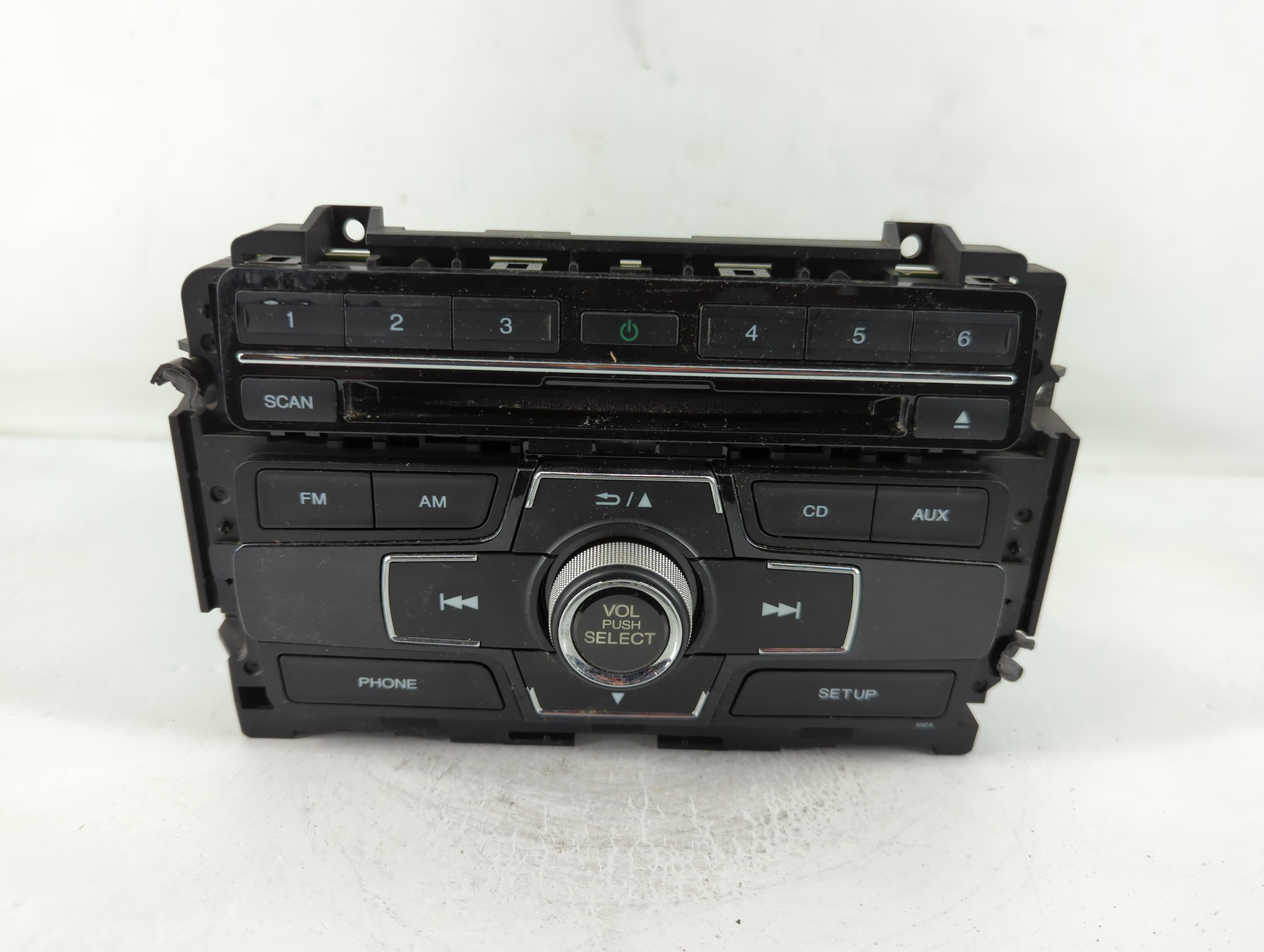 2013-2015 Honda Civic Am Fm Cd Player Radio Receiver 826444 - Oemusedautoparts1.com